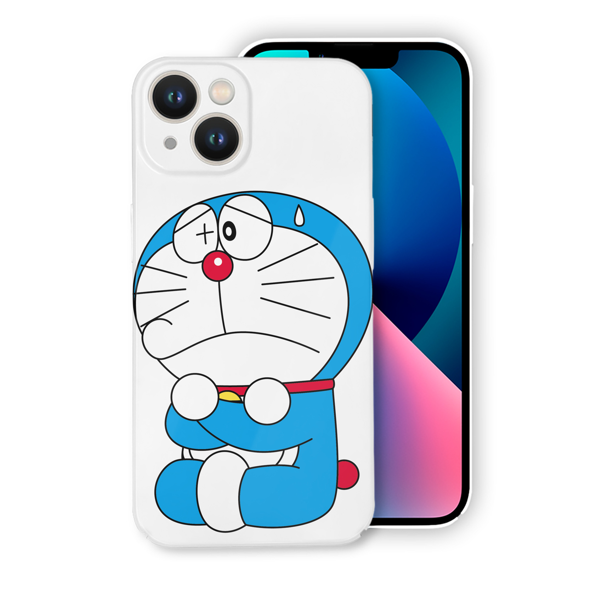 （画像用） ドラえもん Doraemon 【iPhone 14シリーズ対応】ハードケース