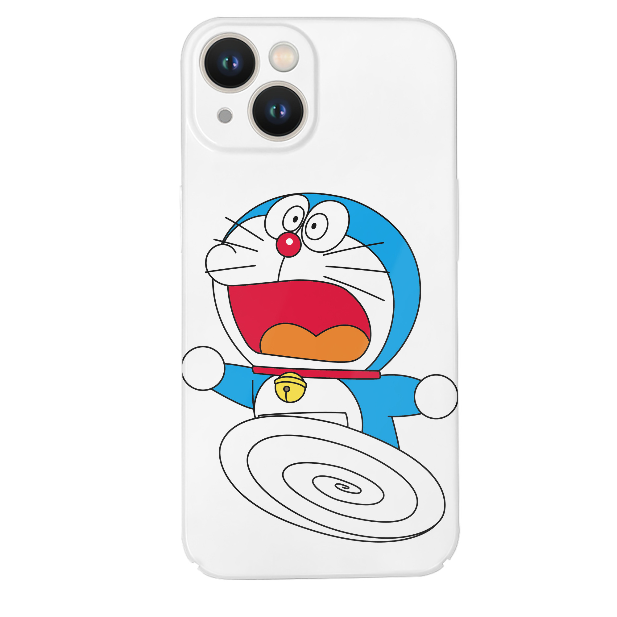 （画像用） ドラえもん Doraemon 【iPhone 14シリーズ対応】ハードケース