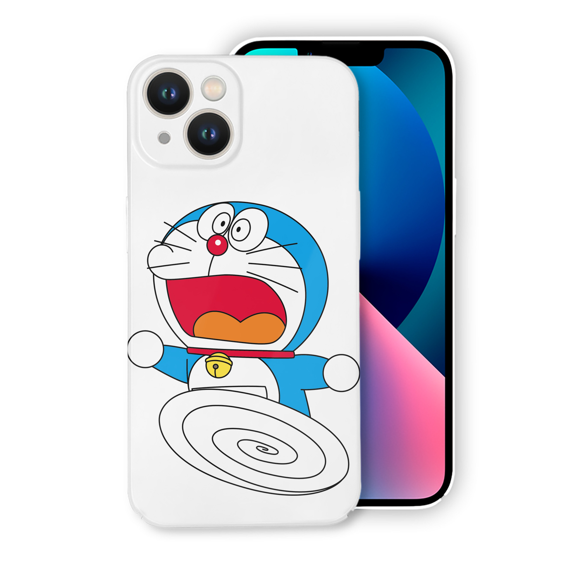 （画像用） ドラえもん Doraemon 【iPhone 14シリーズ対応】ハードケース
