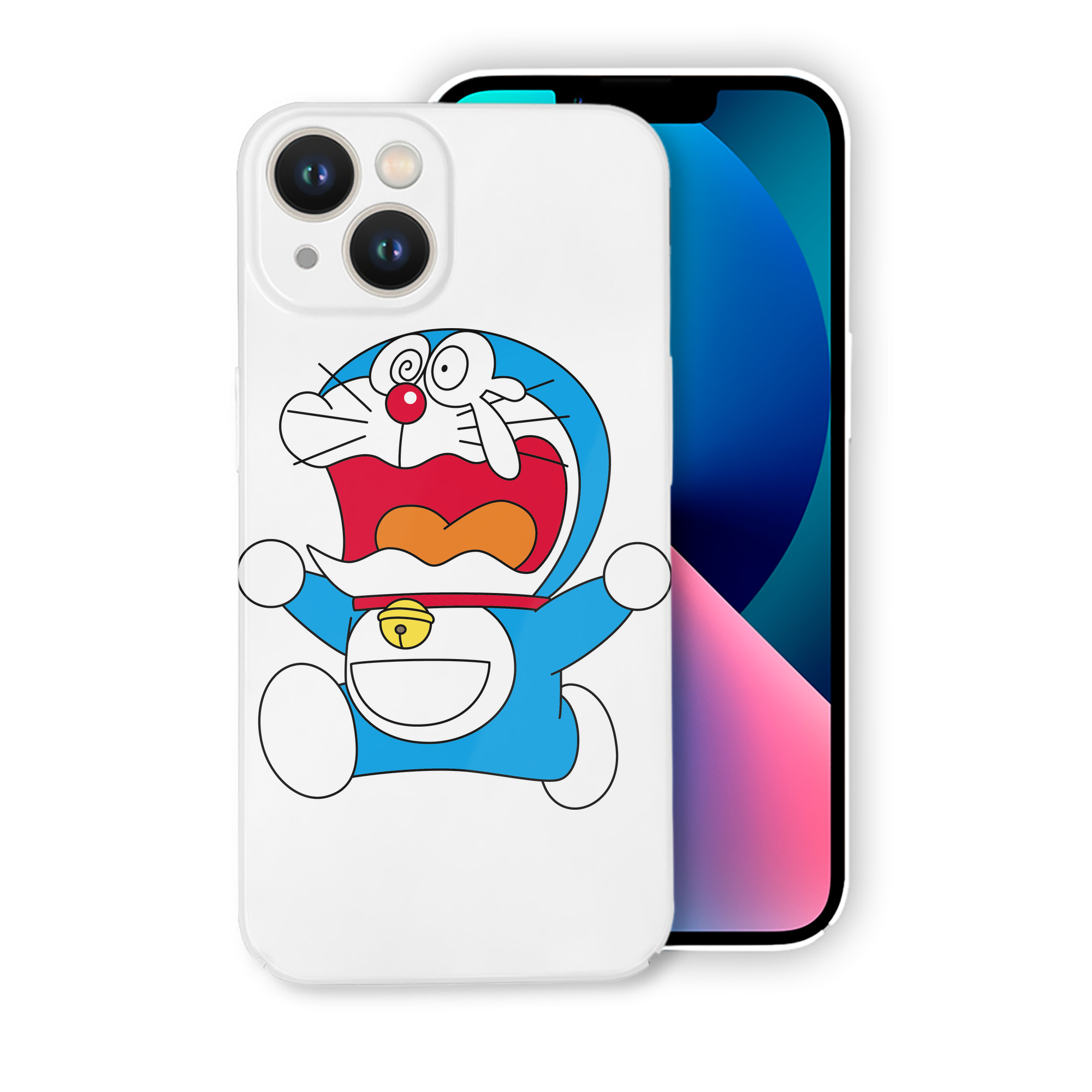 （画像用） ドラえもん Doraemon 【iPhone 14シリーズ対応】ハードケース