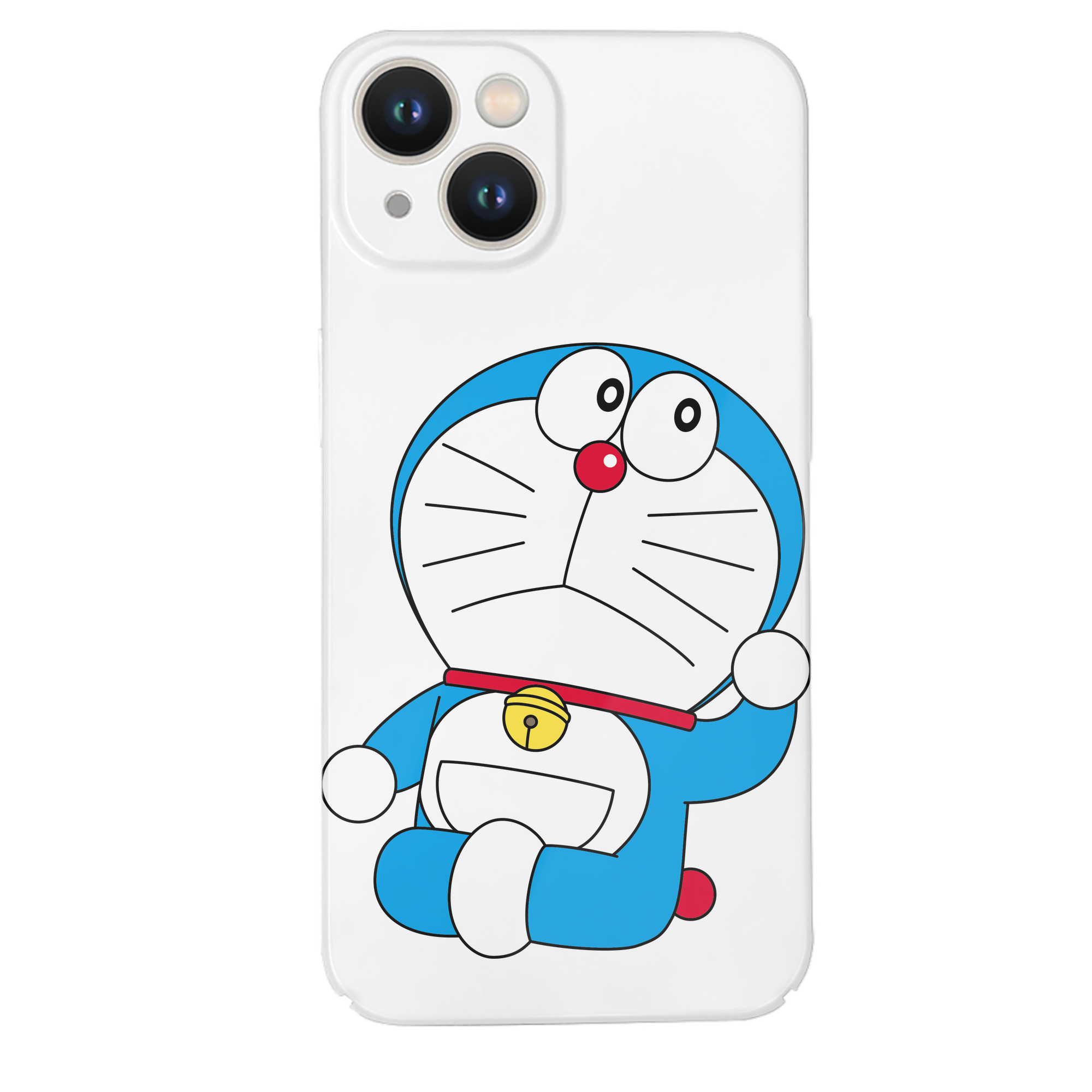 （画像用） ドラえもん Doraemon 【iPhone 14シリーズ対応】ハードケース