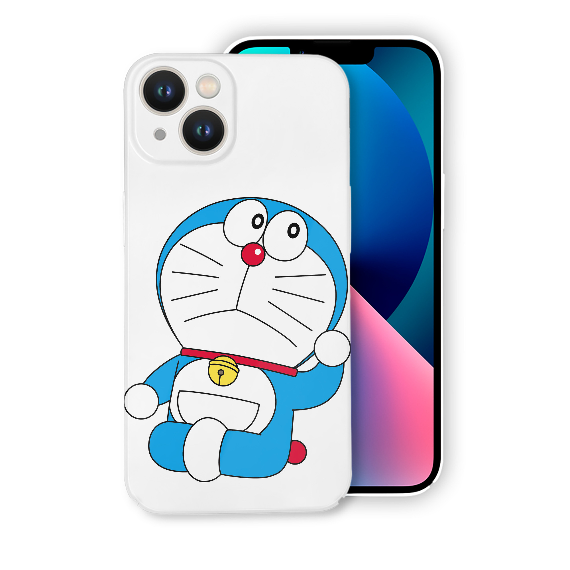 （画像用） ドラえもん Doraemon 【iPhone 14シリーズ対応】ハードケース