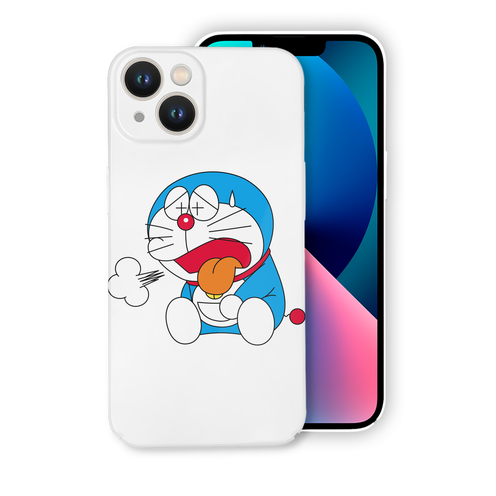 （画像用） ドラえもん Doraemon 【iPhone 14シリーズ対応】ハードケース