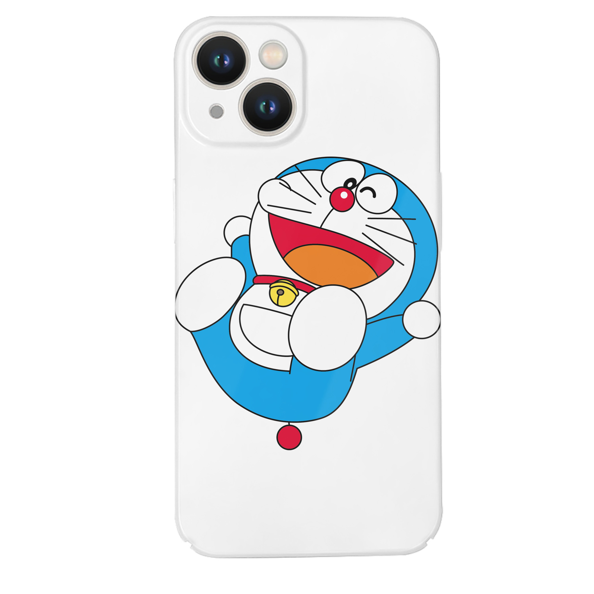 （画像用） ドラえもん Doraemon 【iPhone 14シリーズ対応】ハードケース