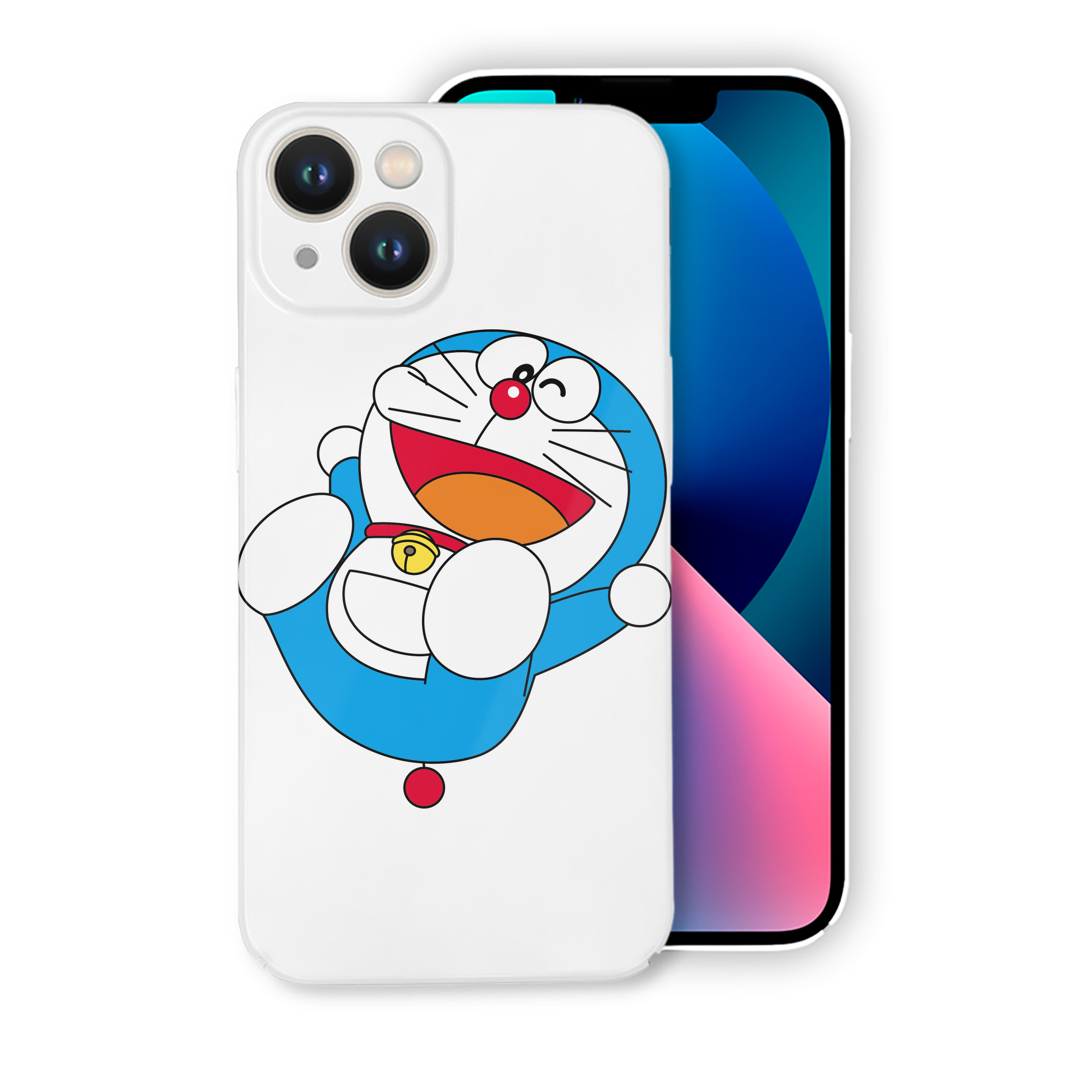 （画像用） ドラえもん Doraemon 【iPhone 14シリーズ対応】ハードケース