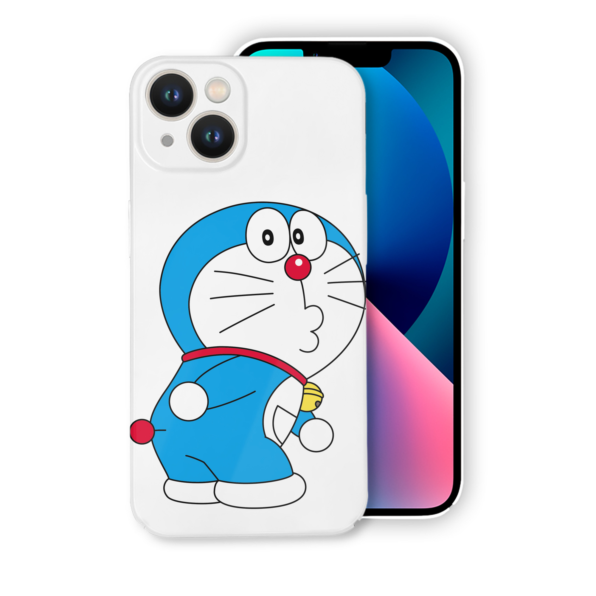 （画像用） ドラえもん Doraemon 【iPhone 14シリーズ対応】ハードケース