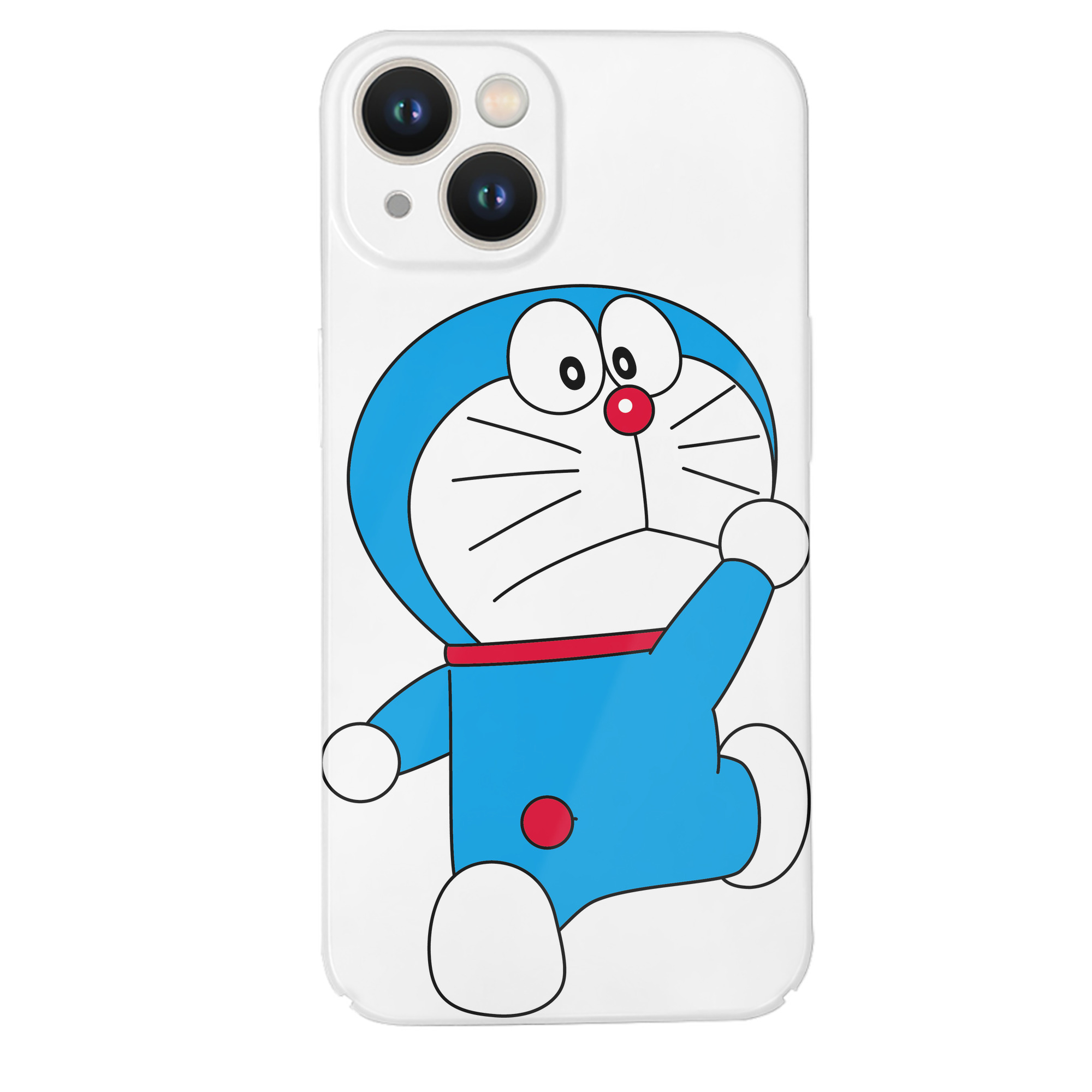 （画像用） ドラえもん Doraemon 【iPhone 14シリーズ対応】ハードケース