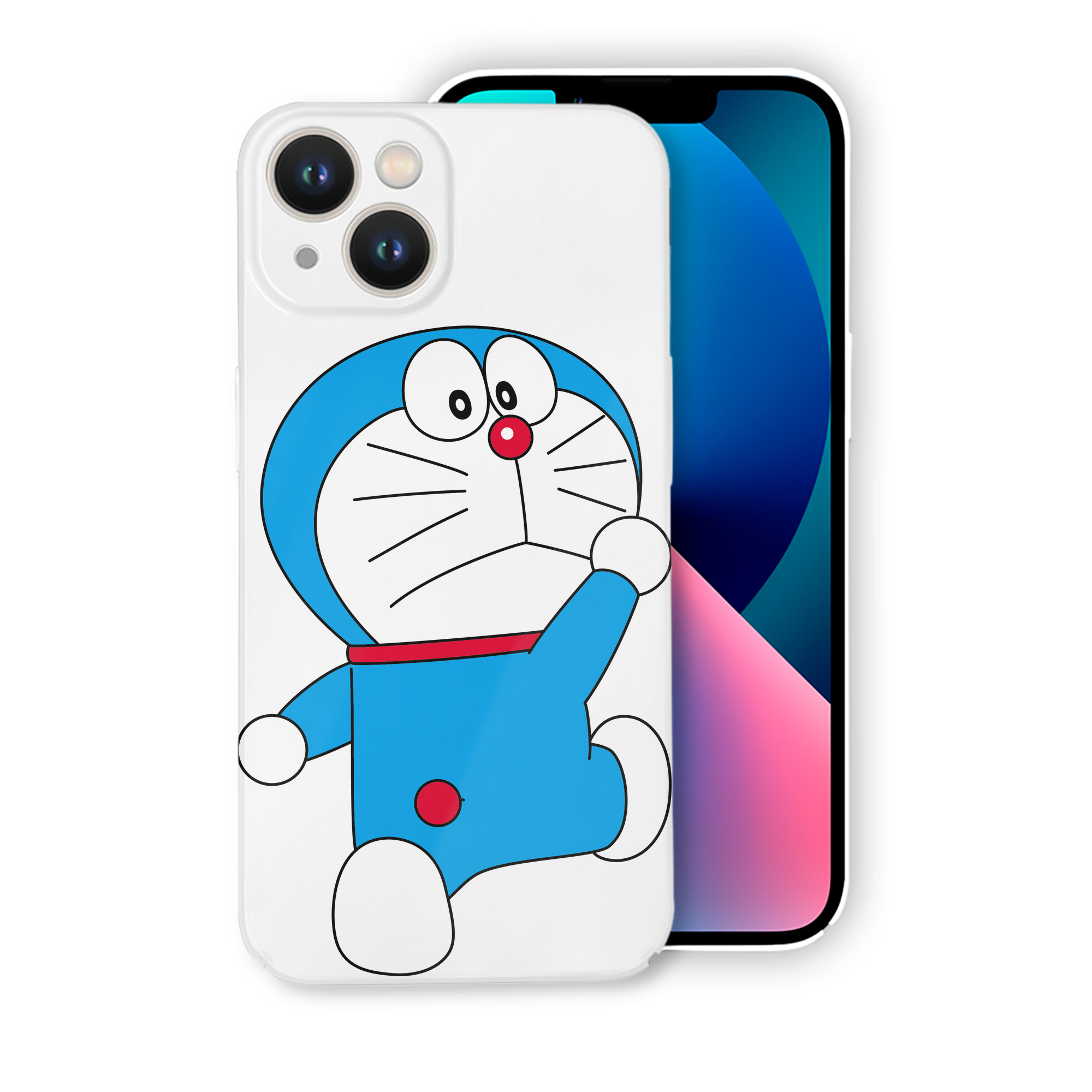 （画像用） ドラえもん Doraemon 【iPhone 14シリーズ対応】ハードケース