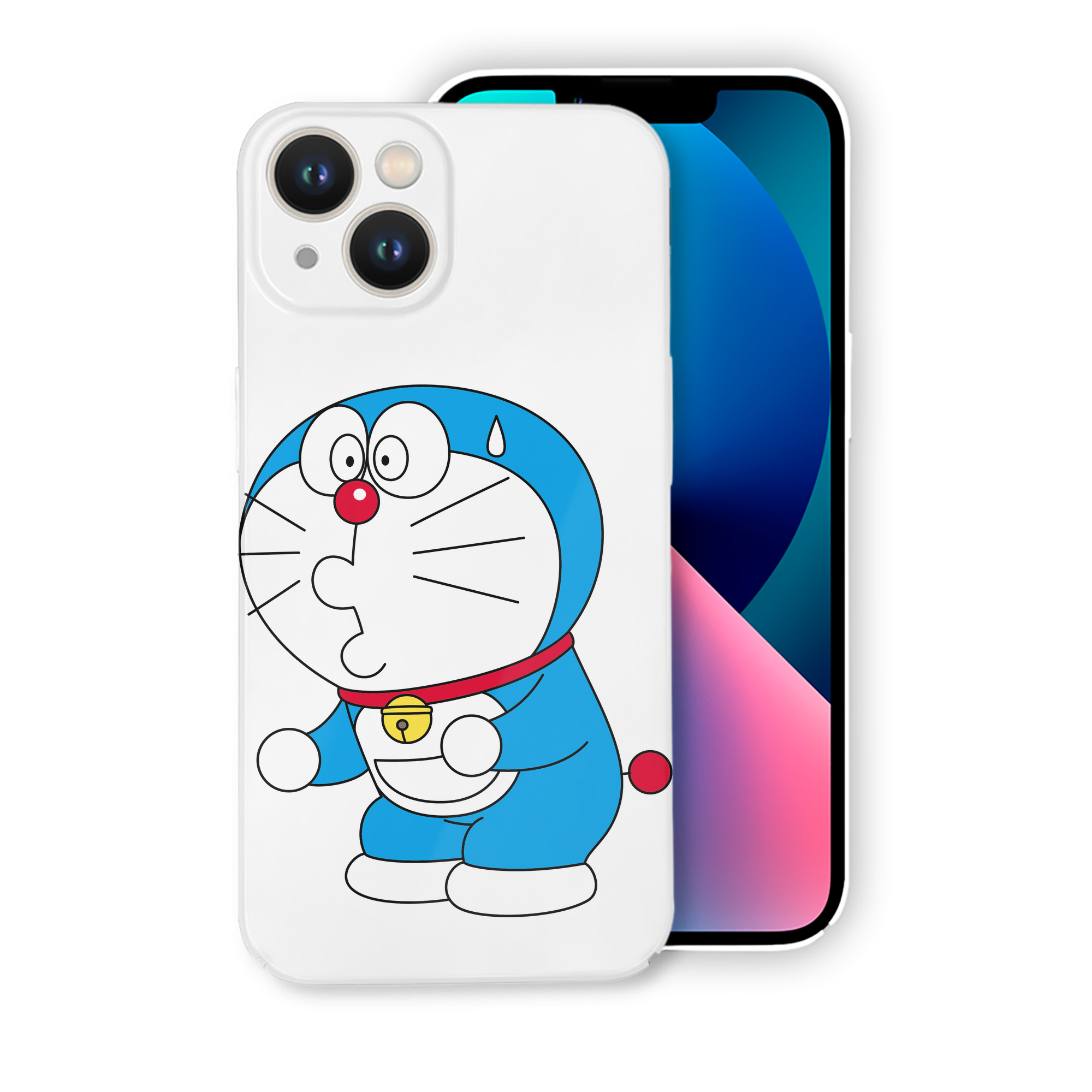 （画像用） ドラえもん Doraemon 【iPhone 14シリーズ対応】ハードケース