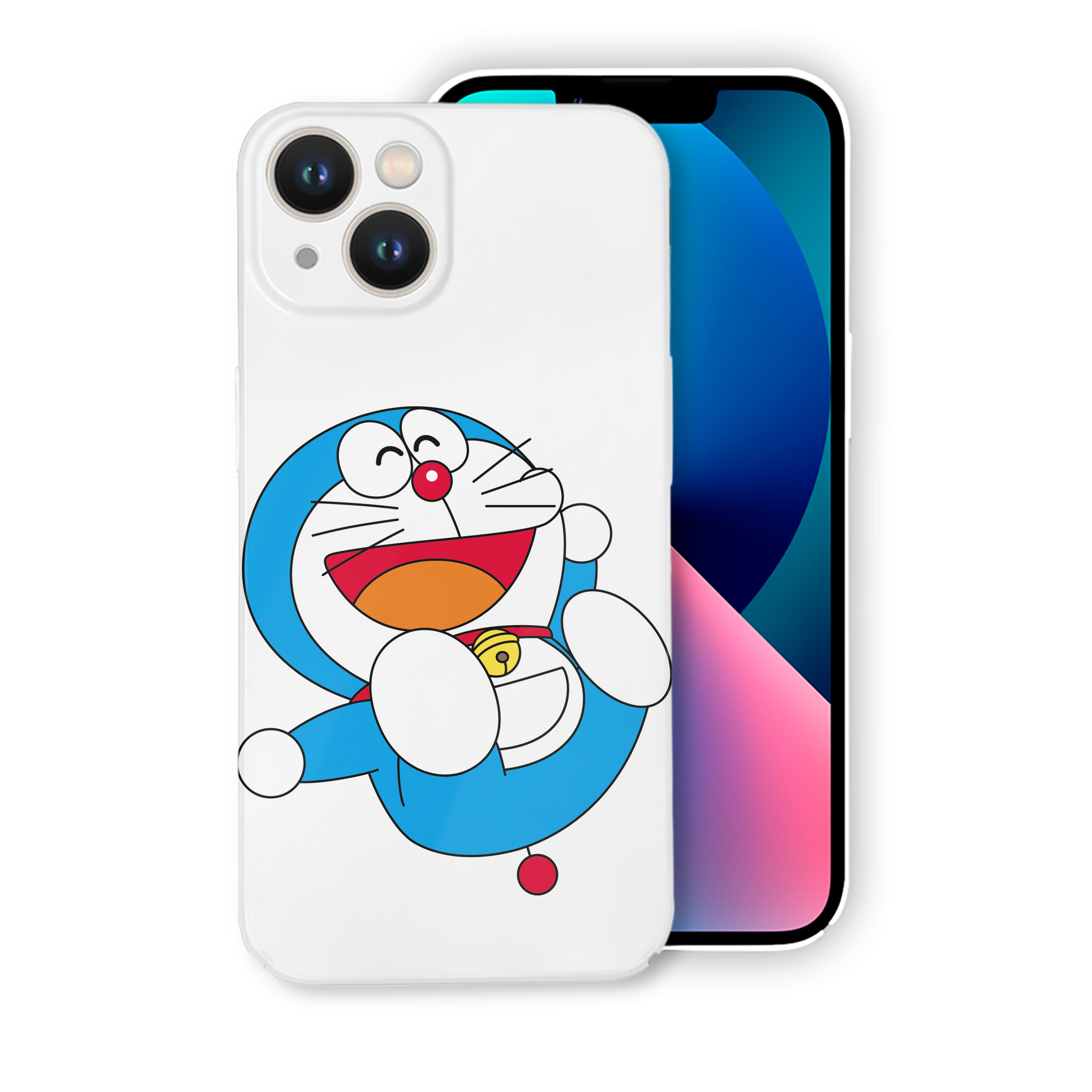 （画像用） ドラえもん Doraemon 【iPhone 14シリーズ対応】ハードケース