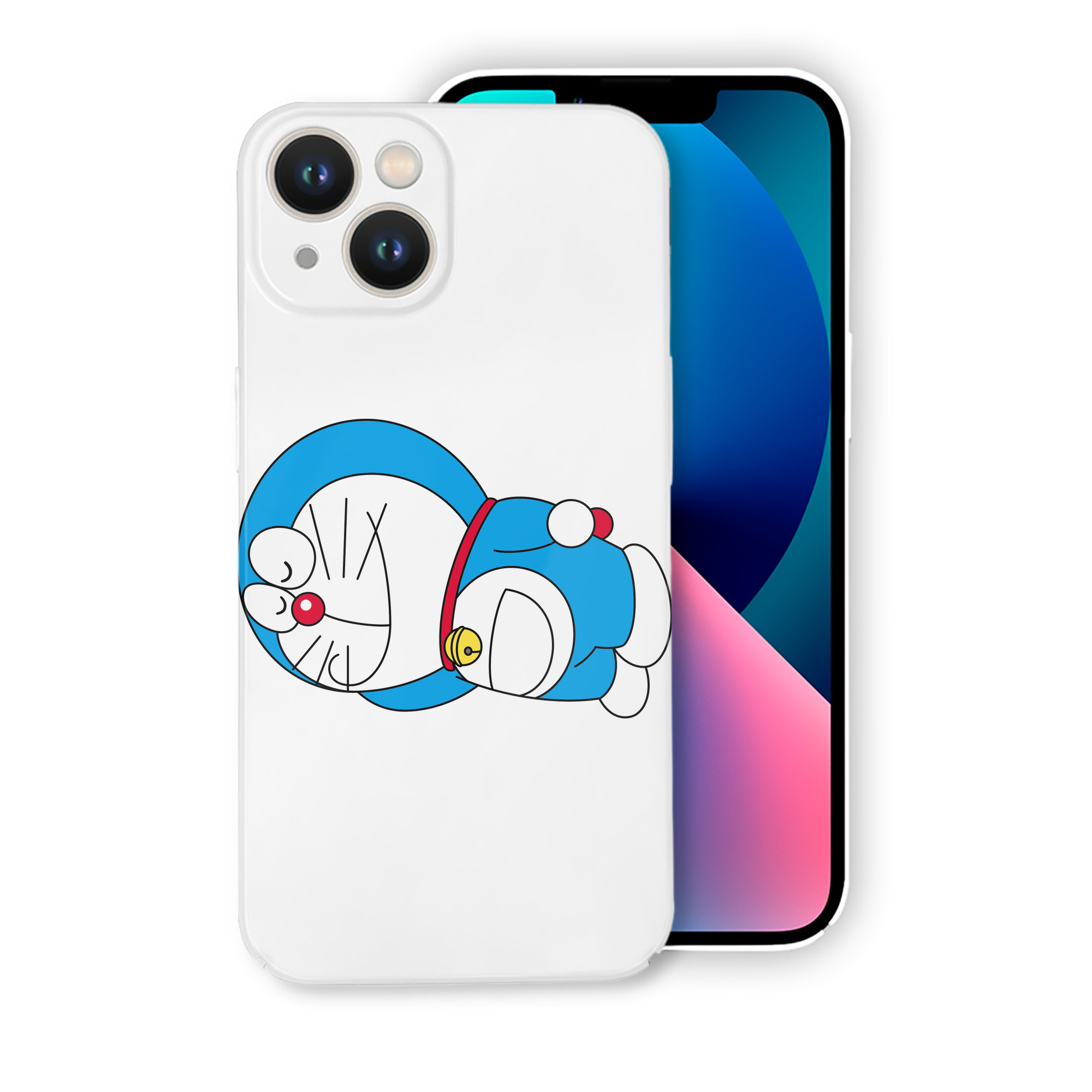 （画像用） ドラえもん Doraemon 【iPhone 14シリーズ対応】ハードケース