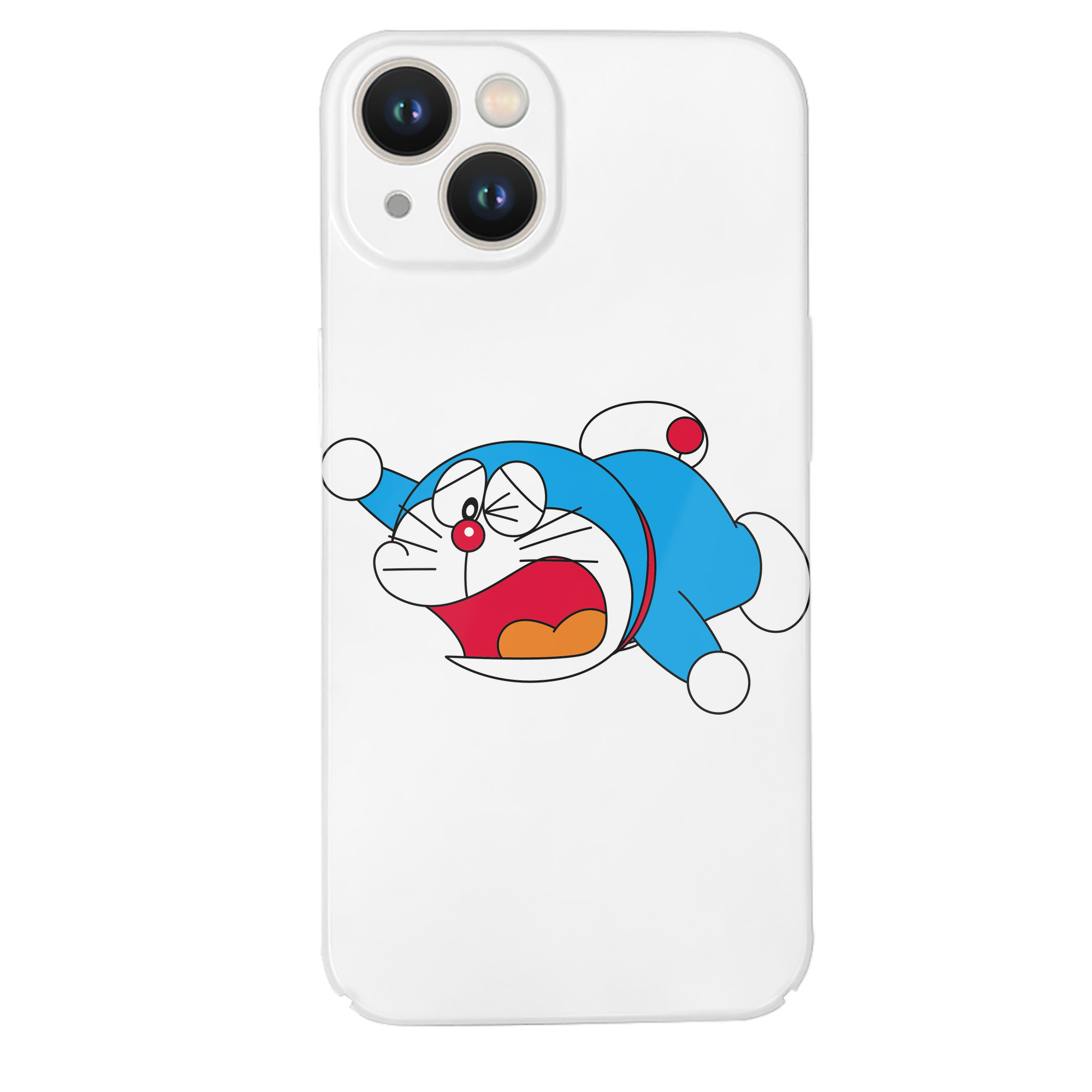 （画像用） ドラえもん Doraemon 【iPhone 14シリーズ対応】ハードケース