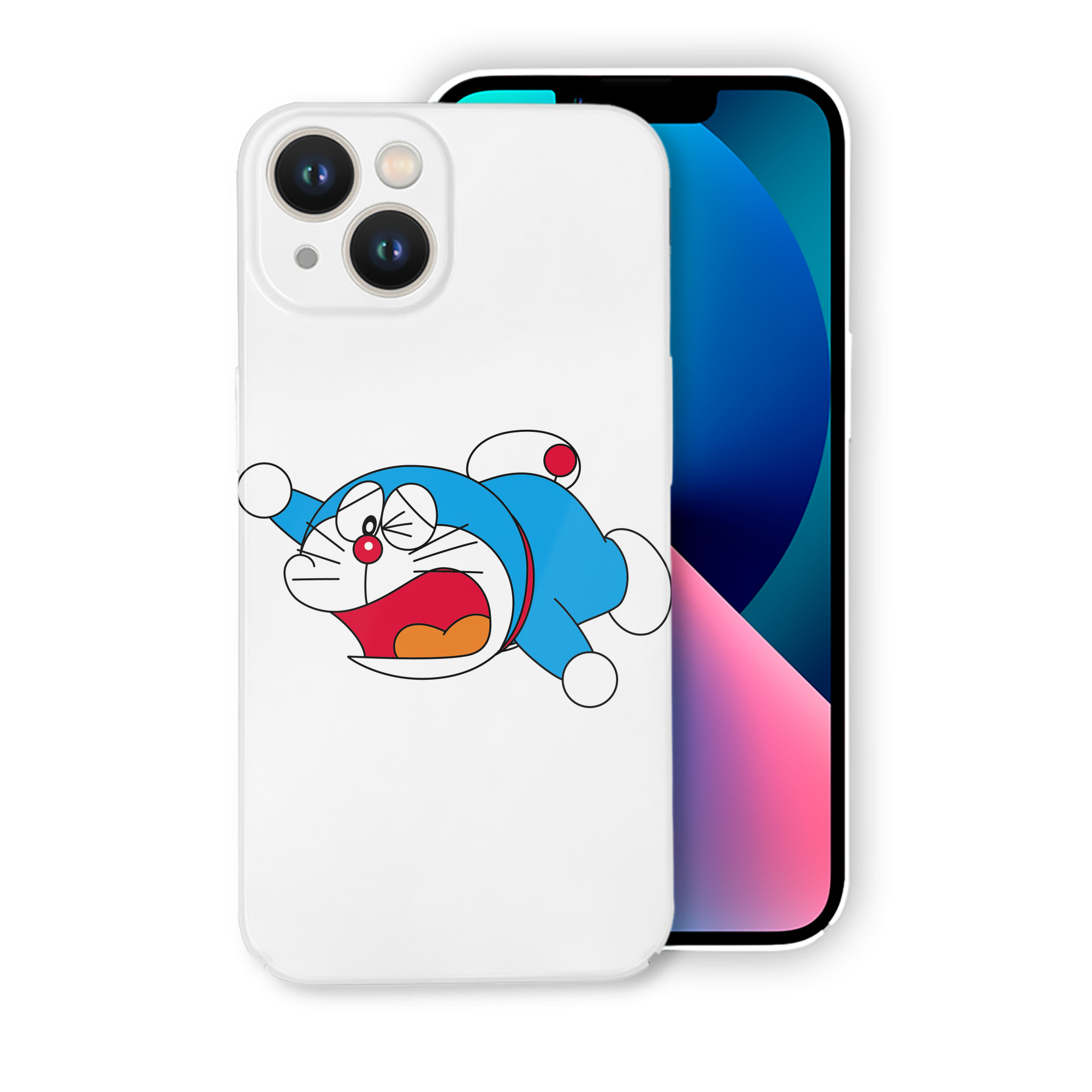 （画像用） ドラえもん Doraemon 【iPhone 14シリーズ対応】ハードケース