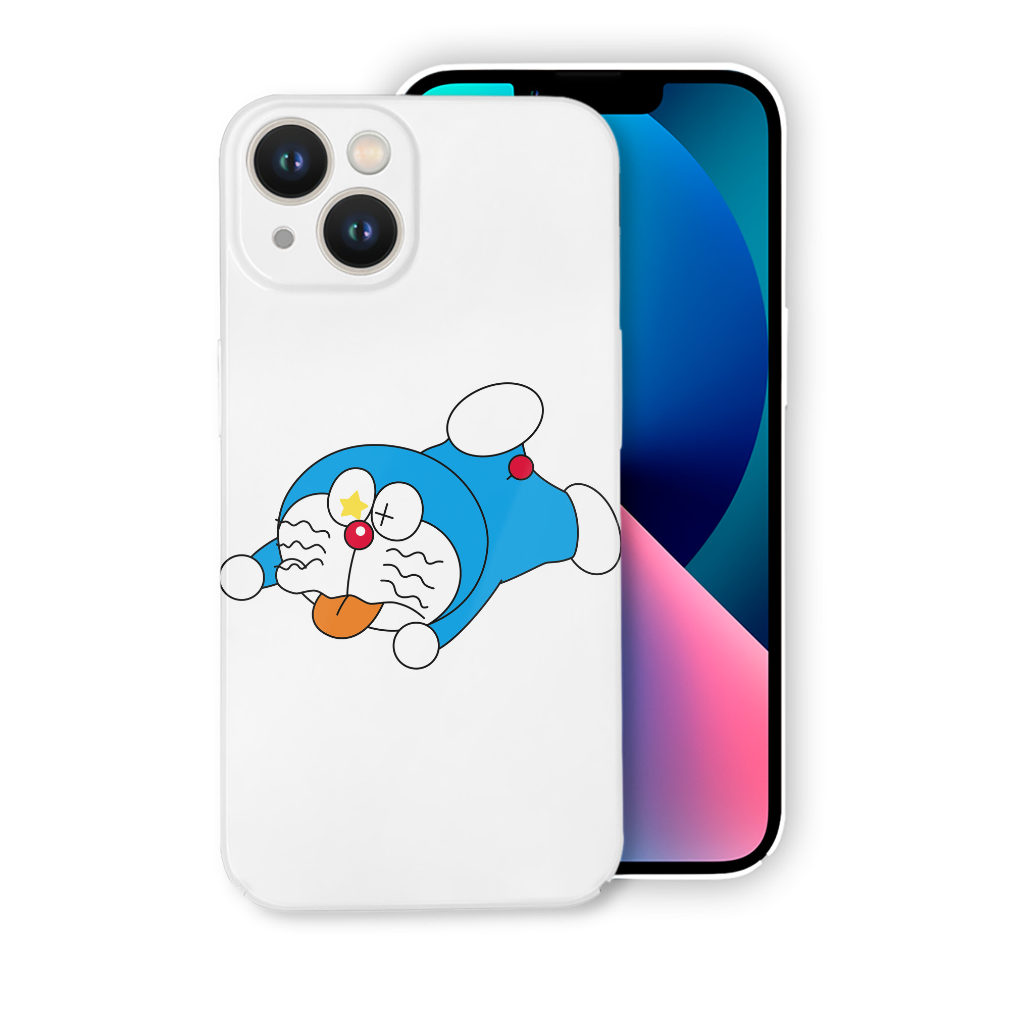 （画像用） ドラえもん Doraemon 【iPhone 14シリーズ対応】ハードケース