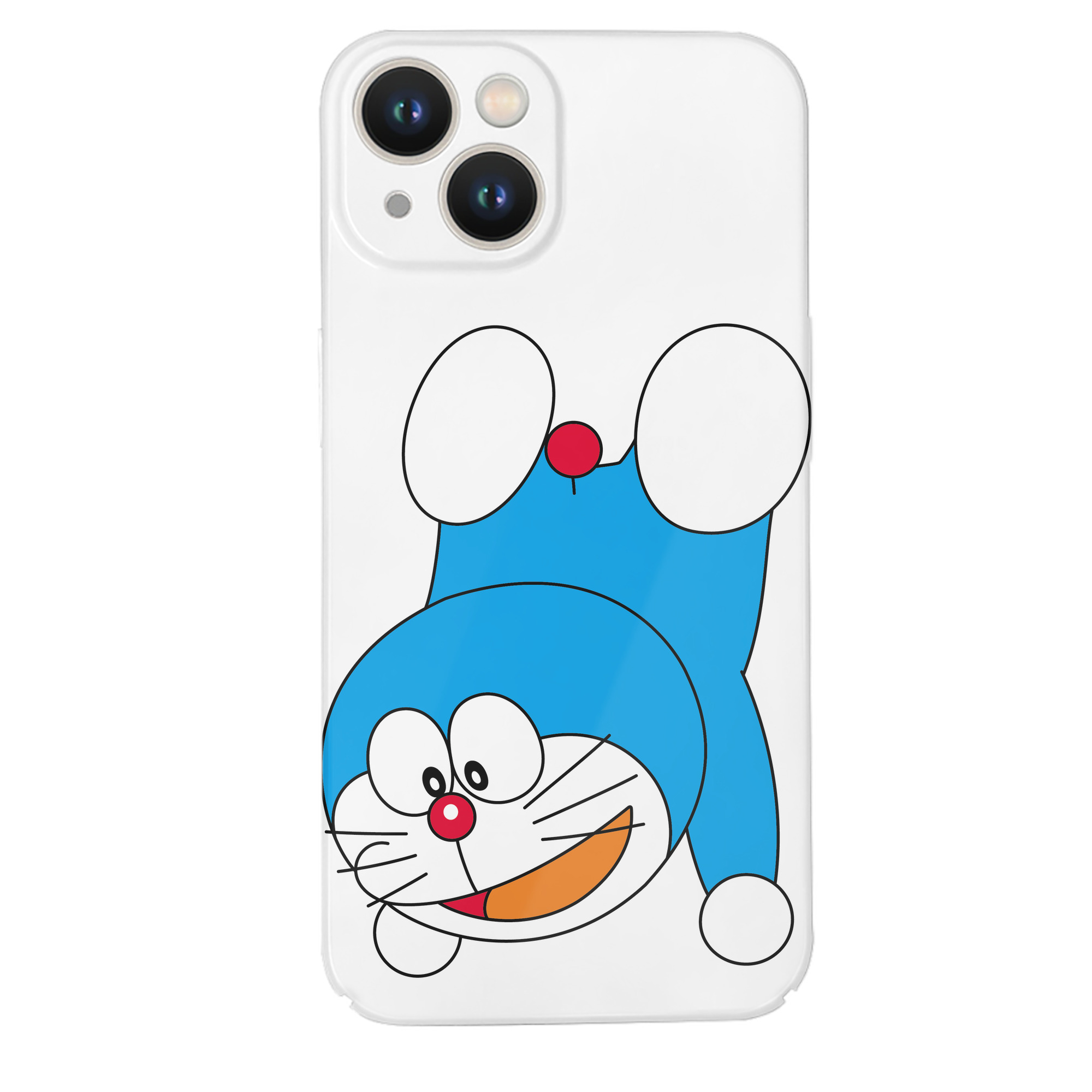 （画像用） ドラえもん Doraemon 【iPhone 14シリーズ対応】ハードケース
