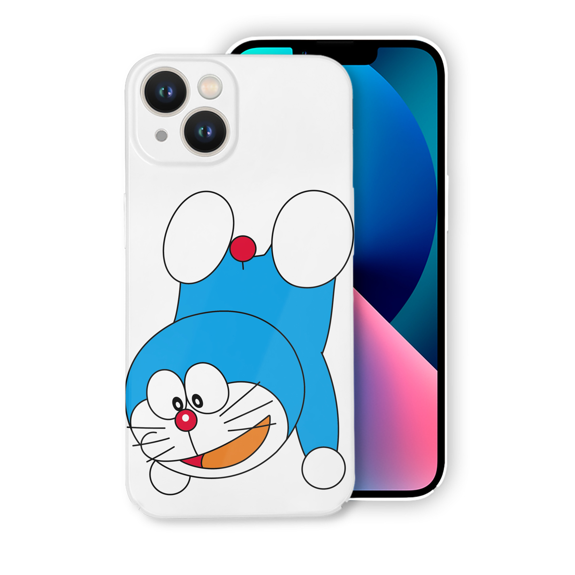 （画像用） ドラえもん Doraemon 【iPhone 14シリーズ対応】ハードケース