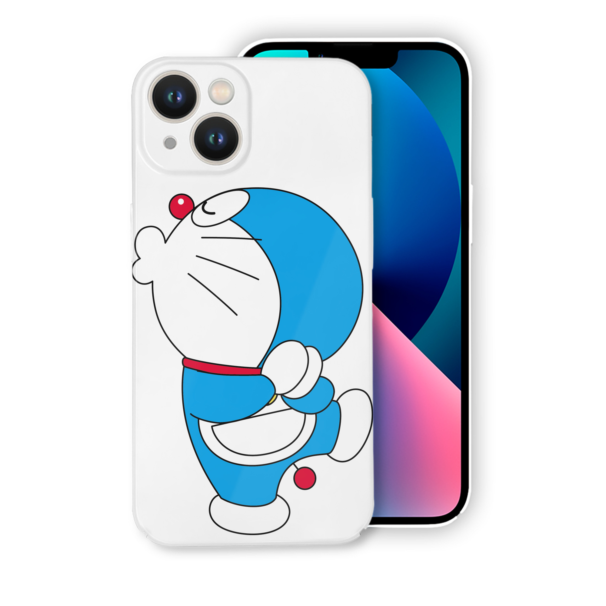 （画像用） ドラえもん Doraemon 【iPhone 14シリーズ対応】ハードケース