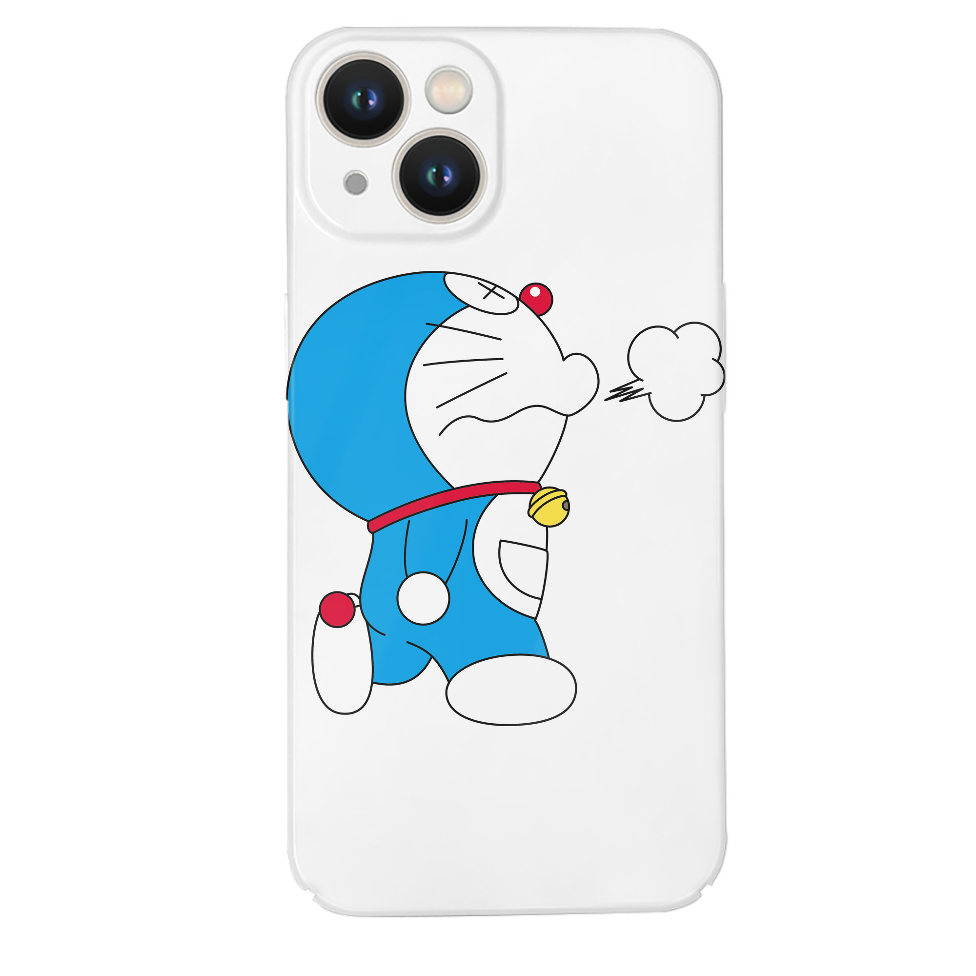 （画像用） ドラえもん Doraemon 【iPhone 14シリーズ対応】ハードケース