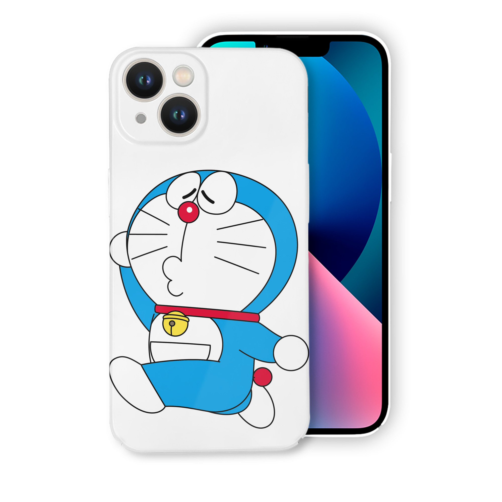 （画像用） ドラえもん Doraemon 【iPhone 14シリーズ対応】ハードケース