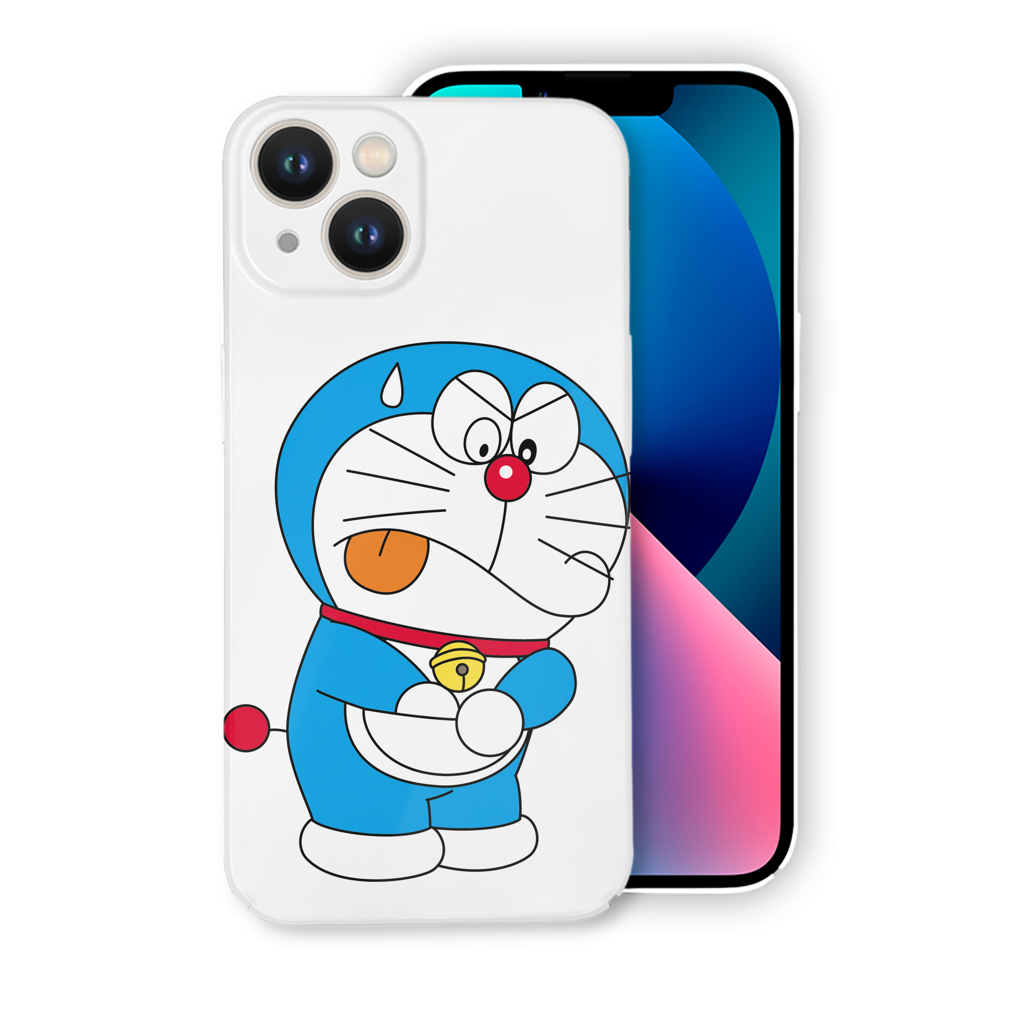 （画像用） ドラえもん Doraemon 【iPhone 14シリーズ対応】ハードケース