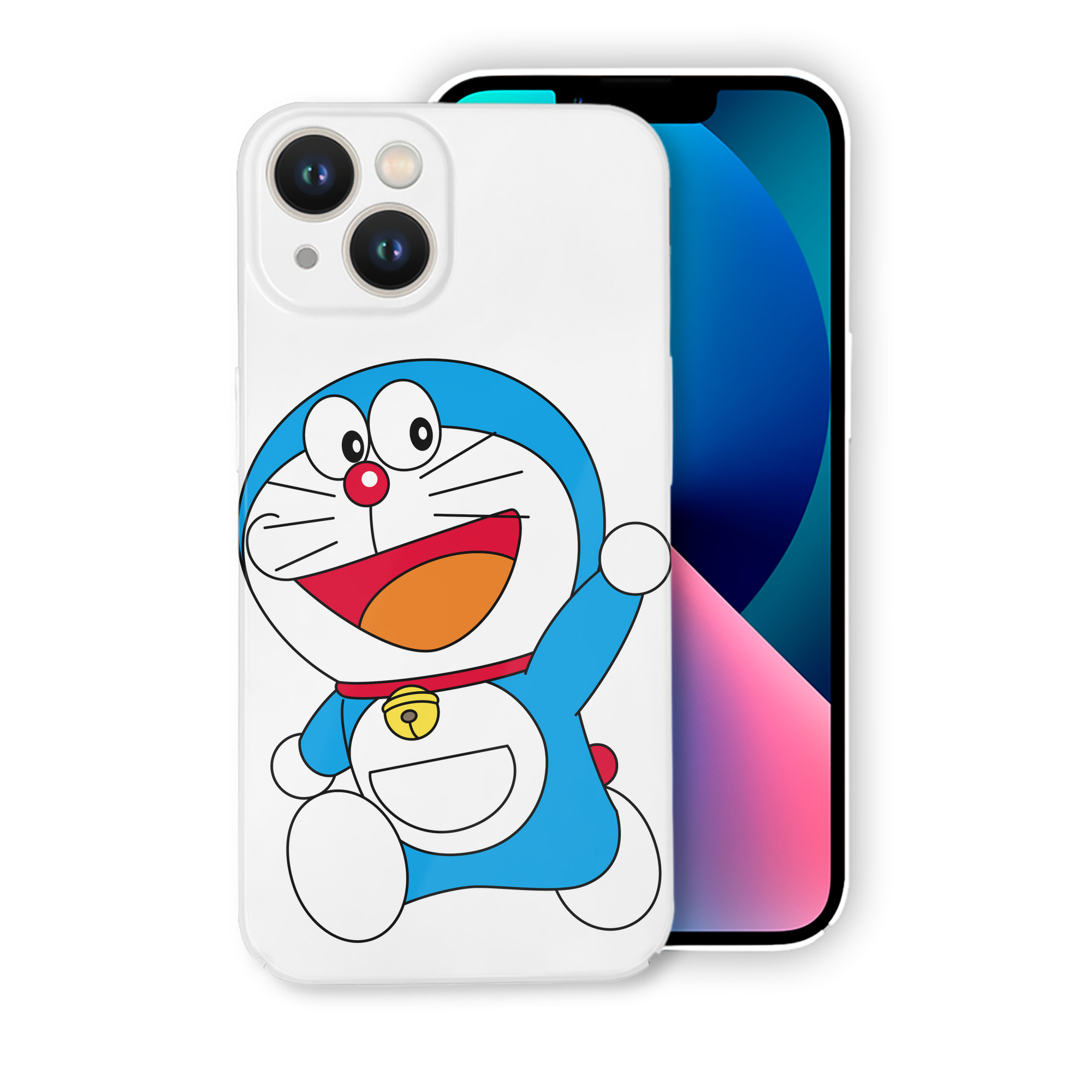 （画像用） ドラえもん Doraemon 【iPhone 14シリーズ対応】ハードケース