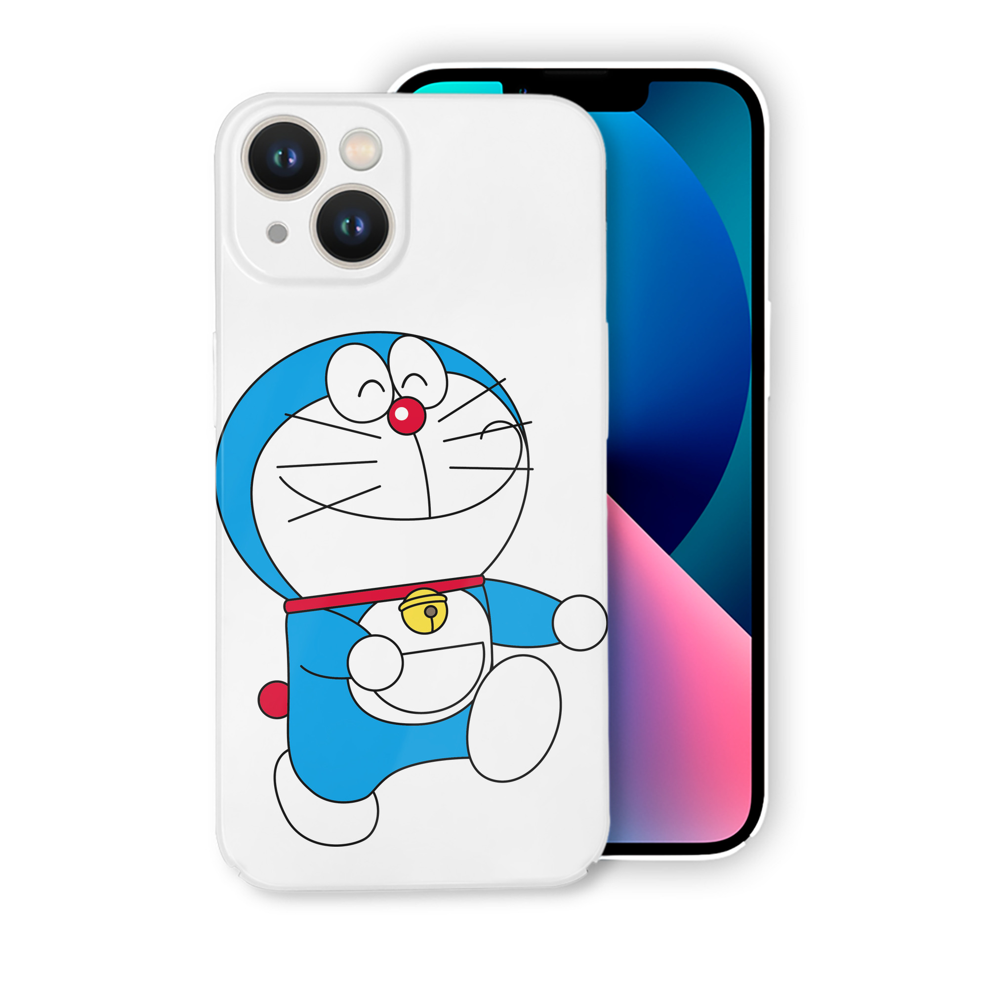 （画像用） ドラえもん Doraemon 【iPhone 14シリーズ対応】ハードケース