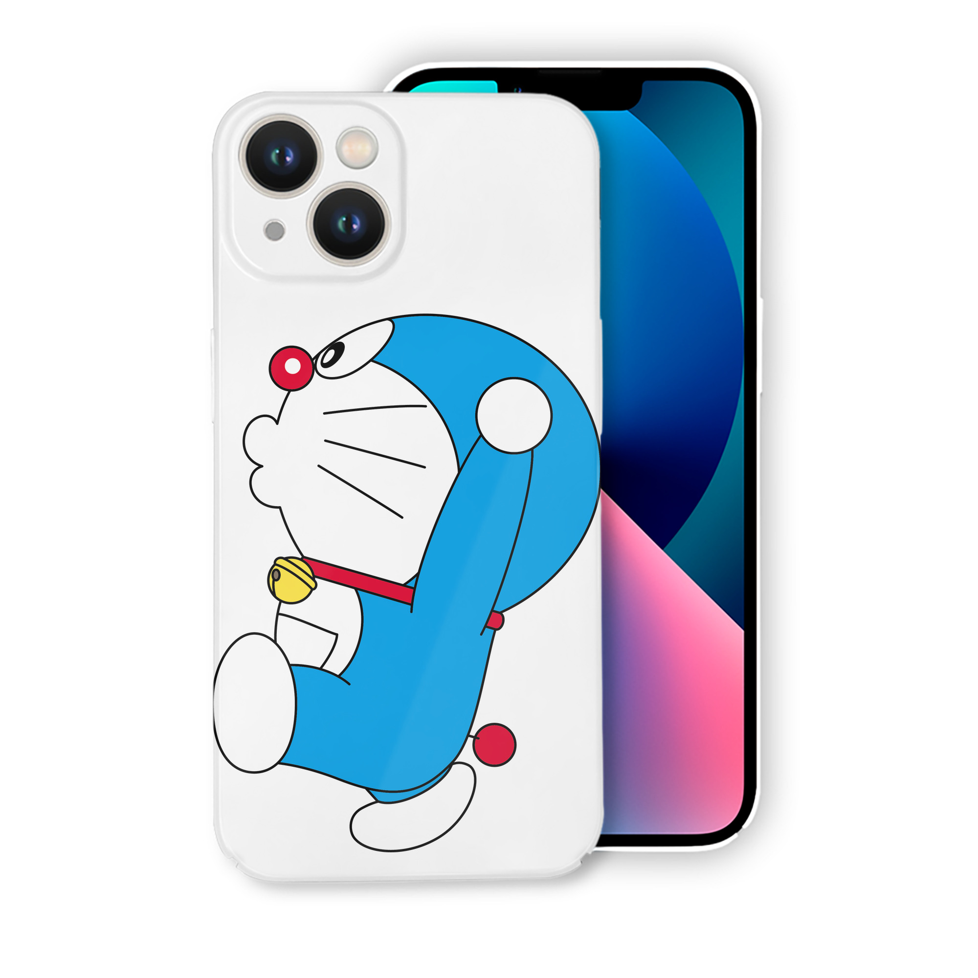（画像用） ドラえもん Doraemon 【iPhone 14シリーズ対応】ハードケース