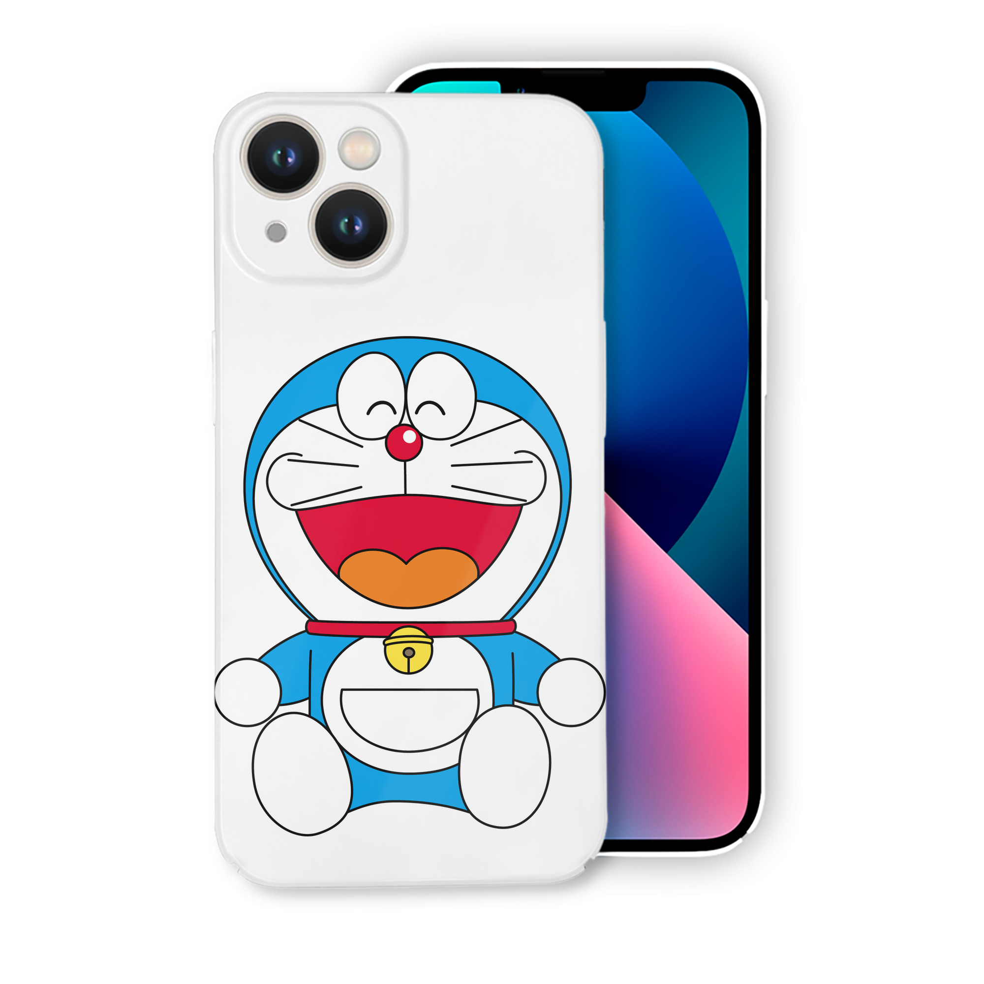 （画像用） ドラえもん Doraemon 【iPhone 14シリーズ対応】ハードケース