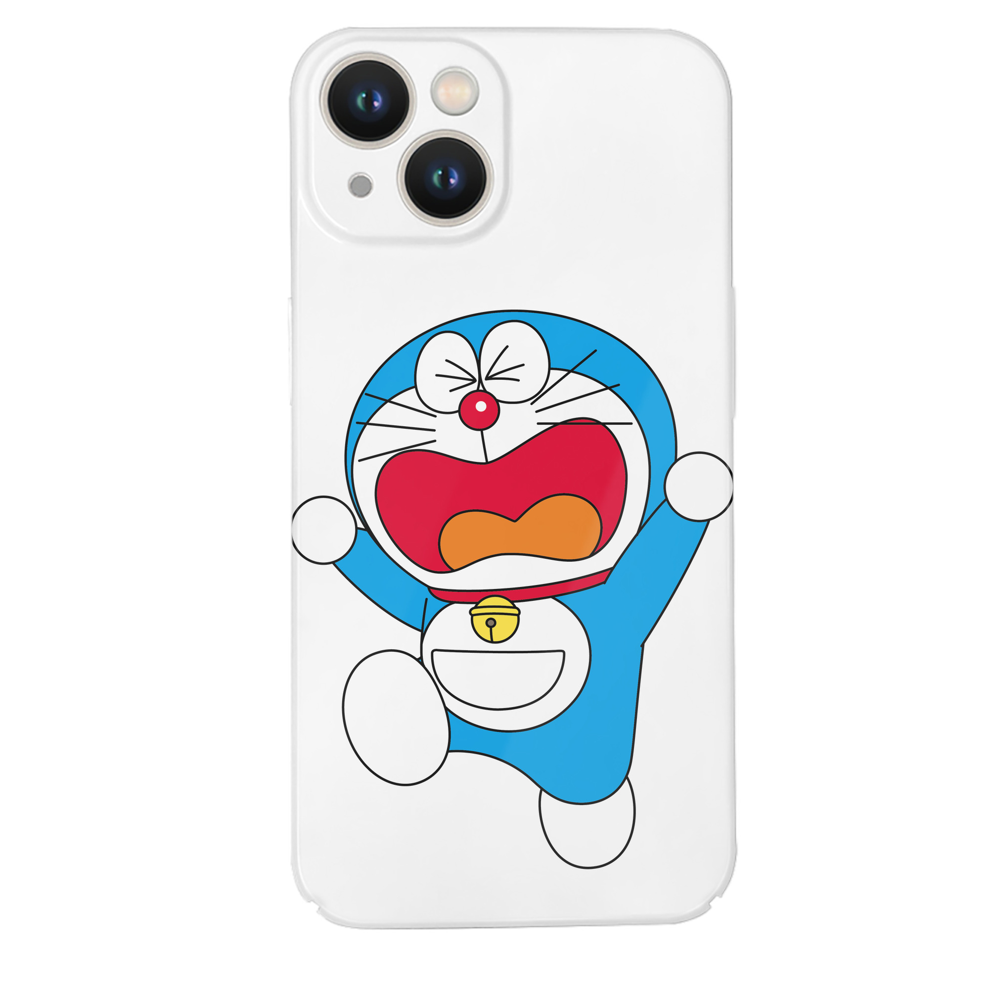 （画像用） ドラえもん Doraemon 【iPhone 14シリーズ対応】ハードケース