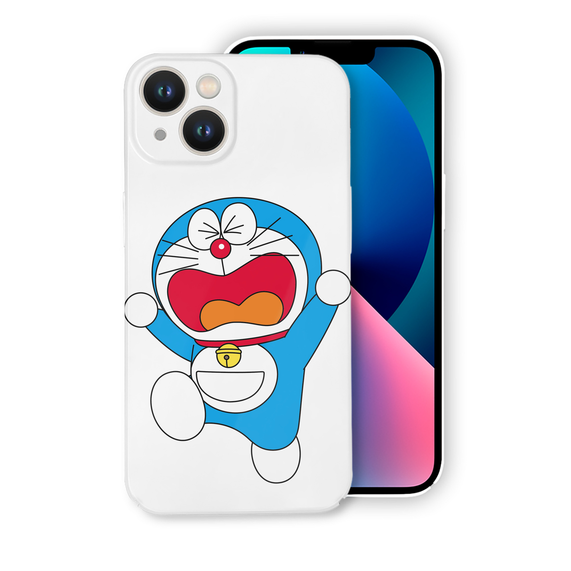 （画像用） ドラえもん Doraemon 【iPhone 14シリーズ対応】ハードケース