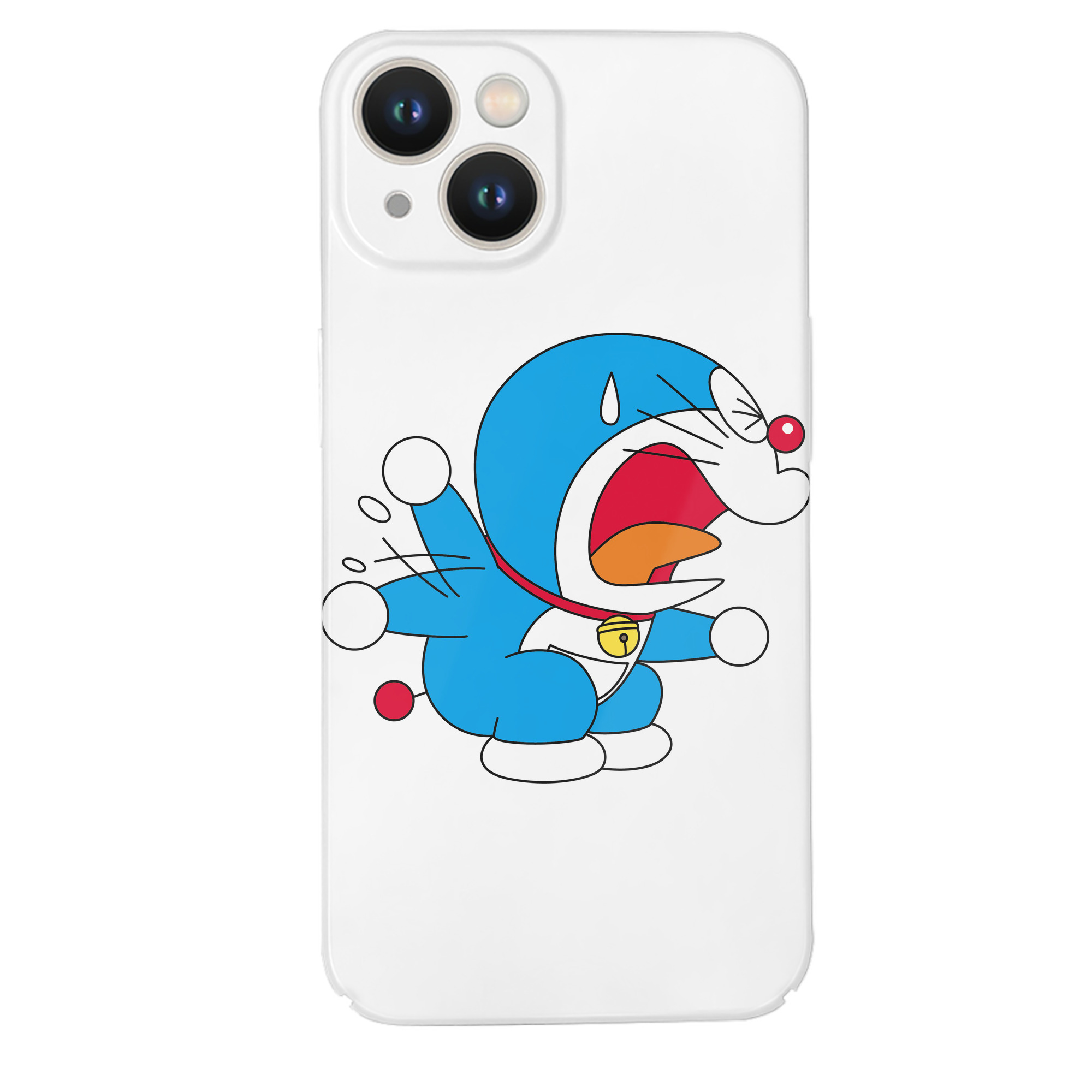 （画像用） ドラえもん Doraemon 【iPhone 14シリーズ対応】ハードケース