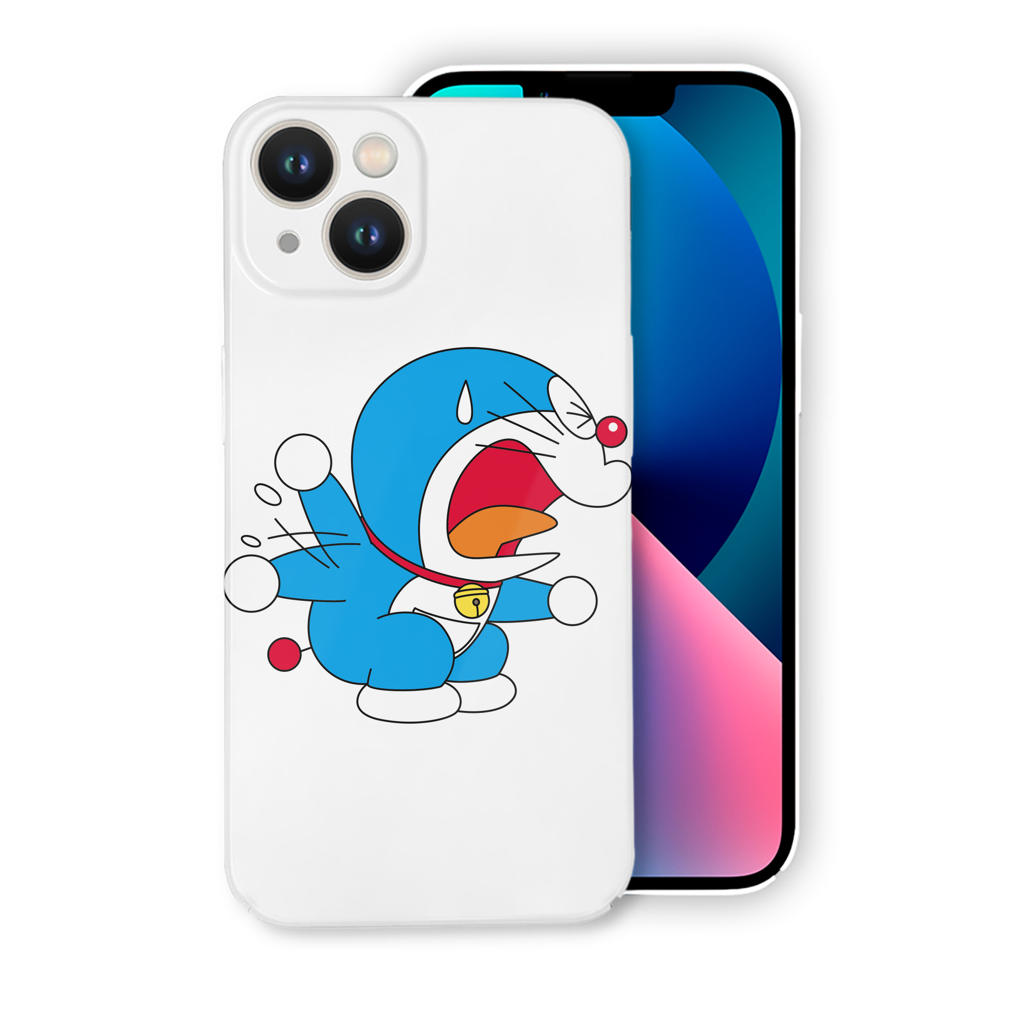 （画像用） ドラえもん Doraemon 【iPhone 14シリーズ対応】ハードケース