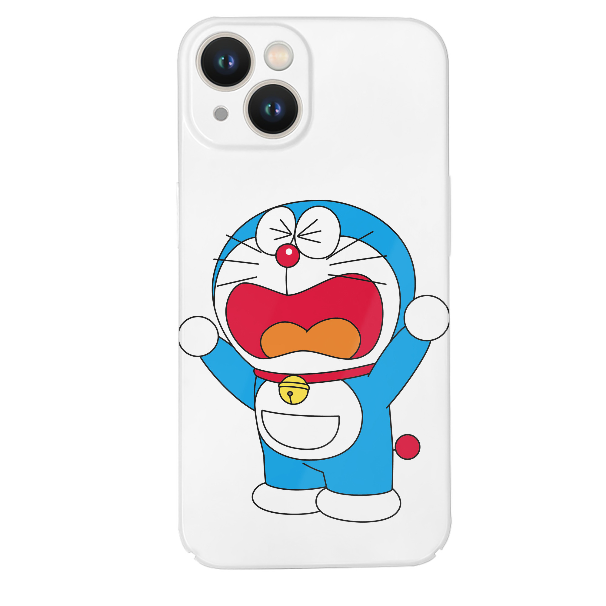 （画像用） ドラえもん Doraemon 【iPhone 14シリーズ対応】ハードケース