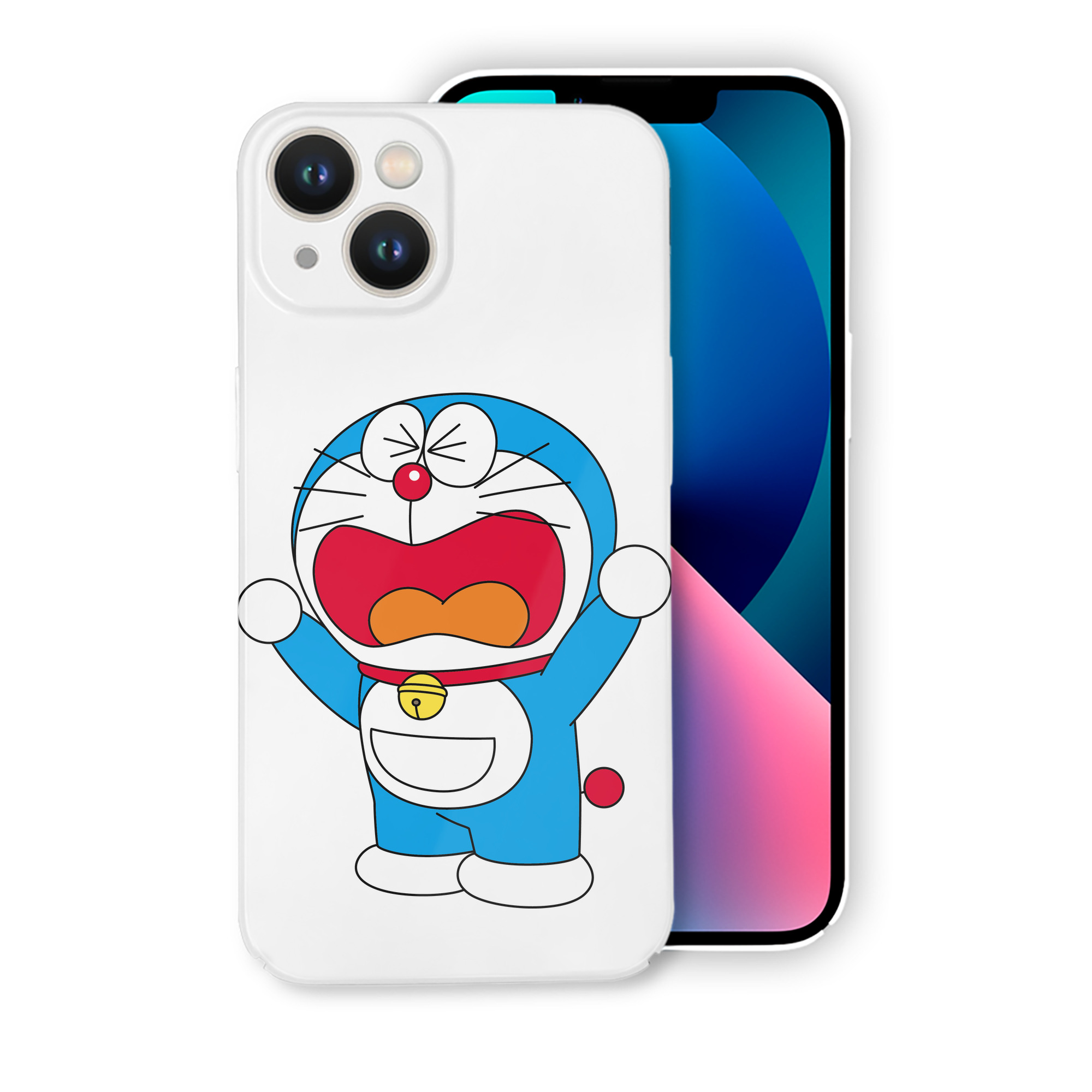 （画像用） ドラえもん Doraemon 【iPhone 14シリーズ対応】ハードケース