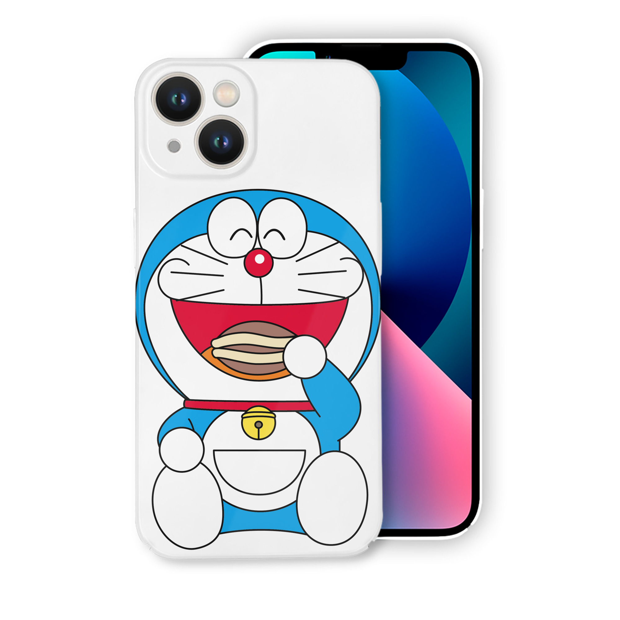 （画像用） ドラえもん Doraemon 【iPhone 14シリーズ対応】ハードケース