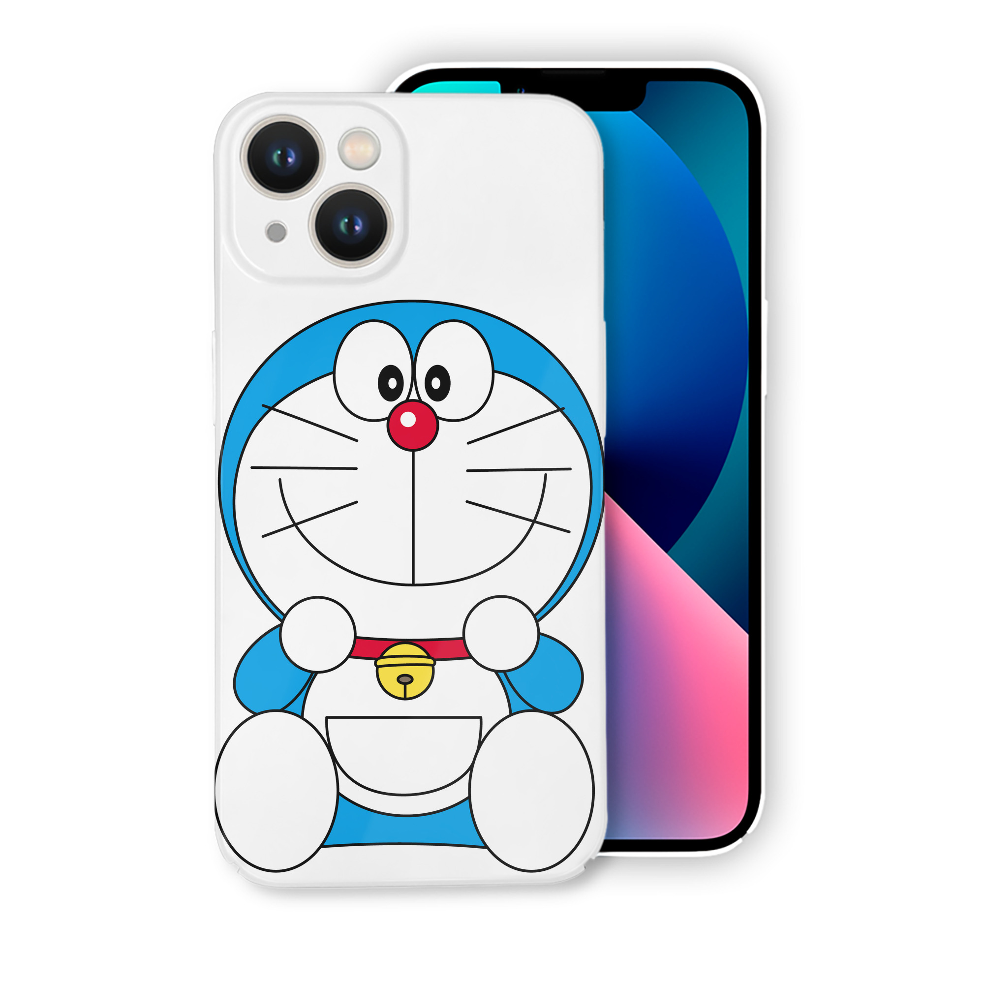 （画像用） ドラえもん Doraemon 【iPhone 14シリーズ対応】ハードケース