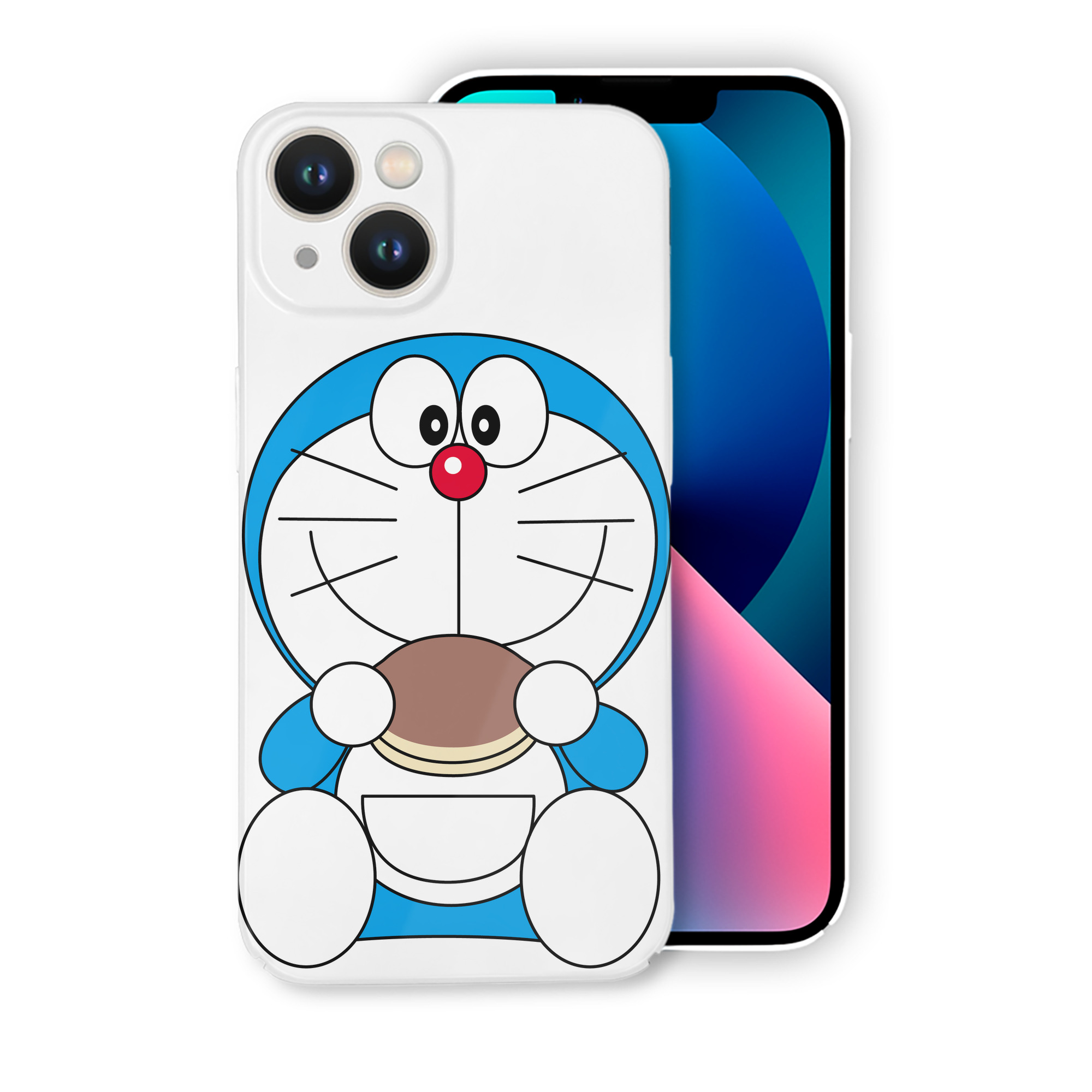 （画像用） ドラえもん Doraemon 【iPhone 14シリーズ対応】ハードケース