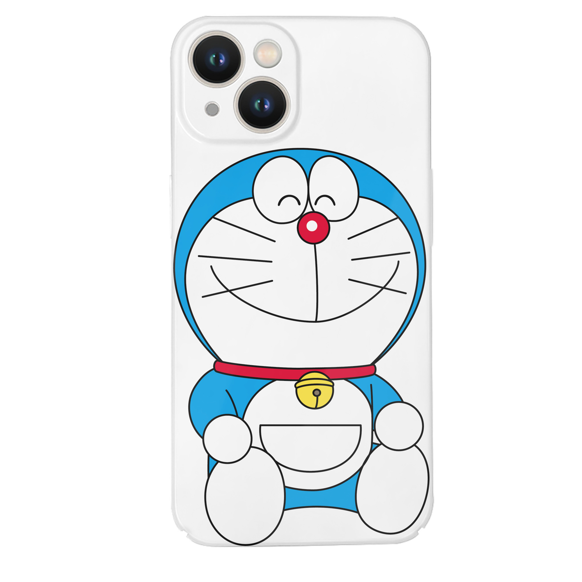 （画像用） ドラえもん Doraemon 【iPhone 14シリーズ対応】ハードケース