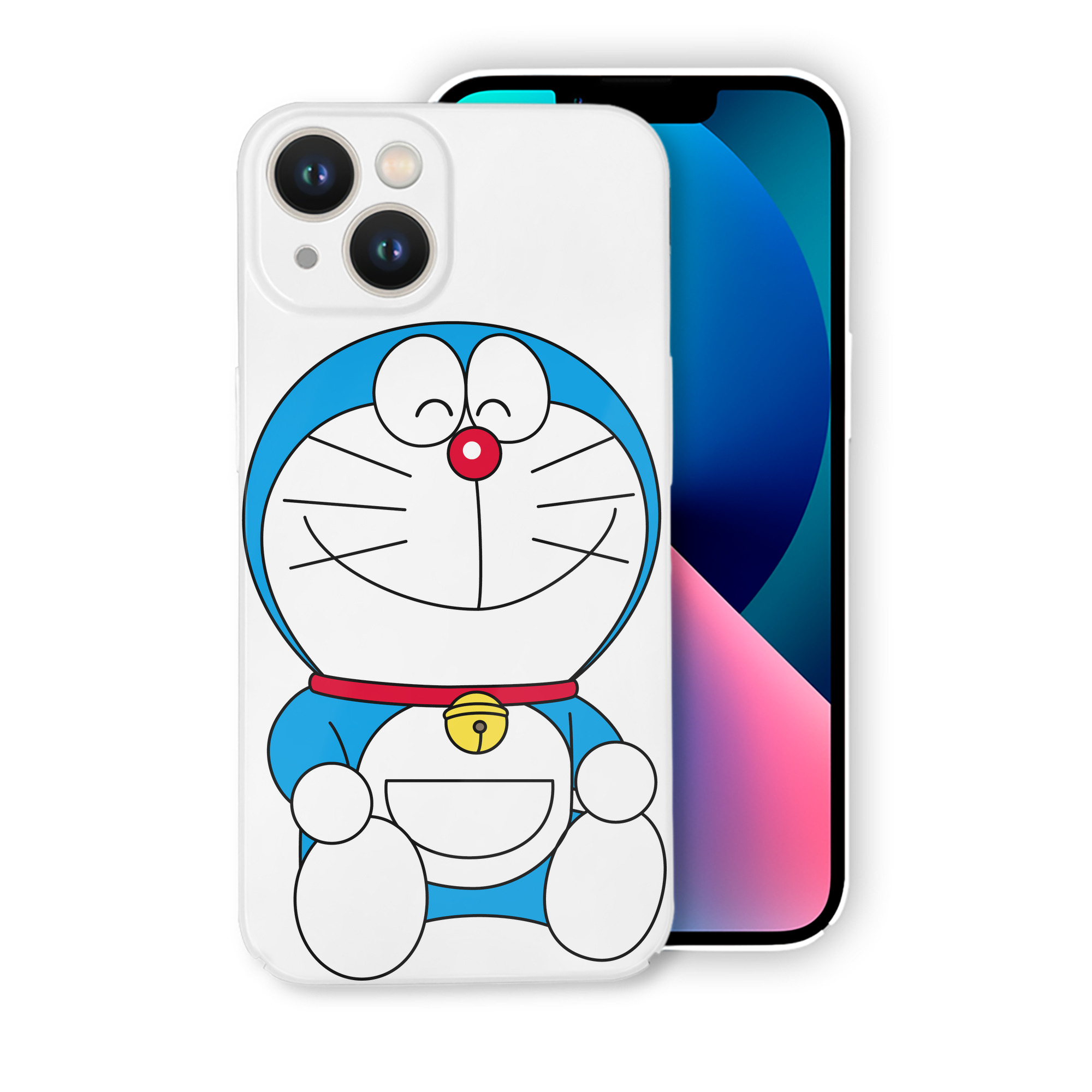（画像用） ドラえもん Doraemon 【iPhone 14シリーズ対応】ハードケース