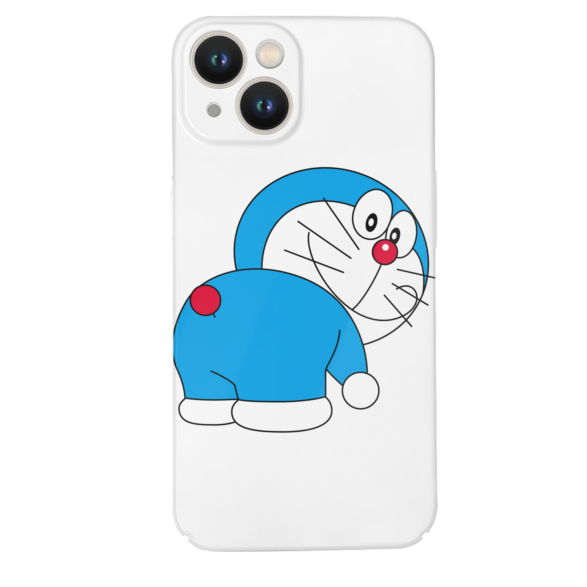 （画像用） ドラえもん Doraemon 【iPhone 14シリーズ対応】ハードケース