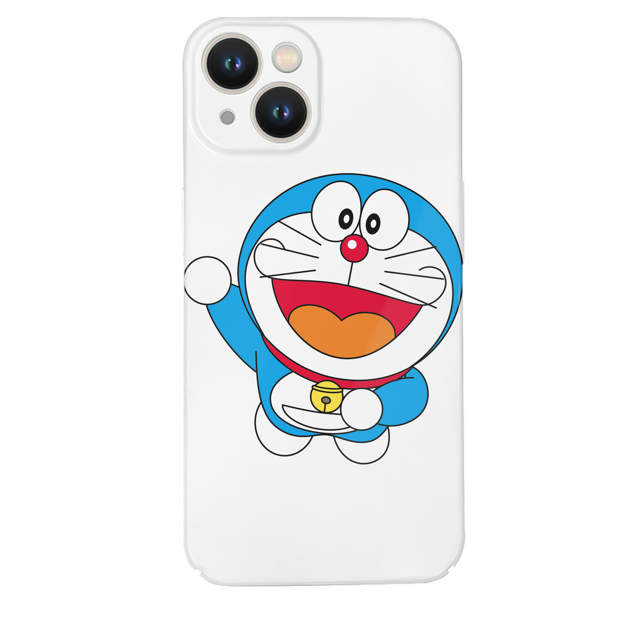 （画像用） ドラえもん Doraemon 【iPhone 14シリーズ対応】ハードケース