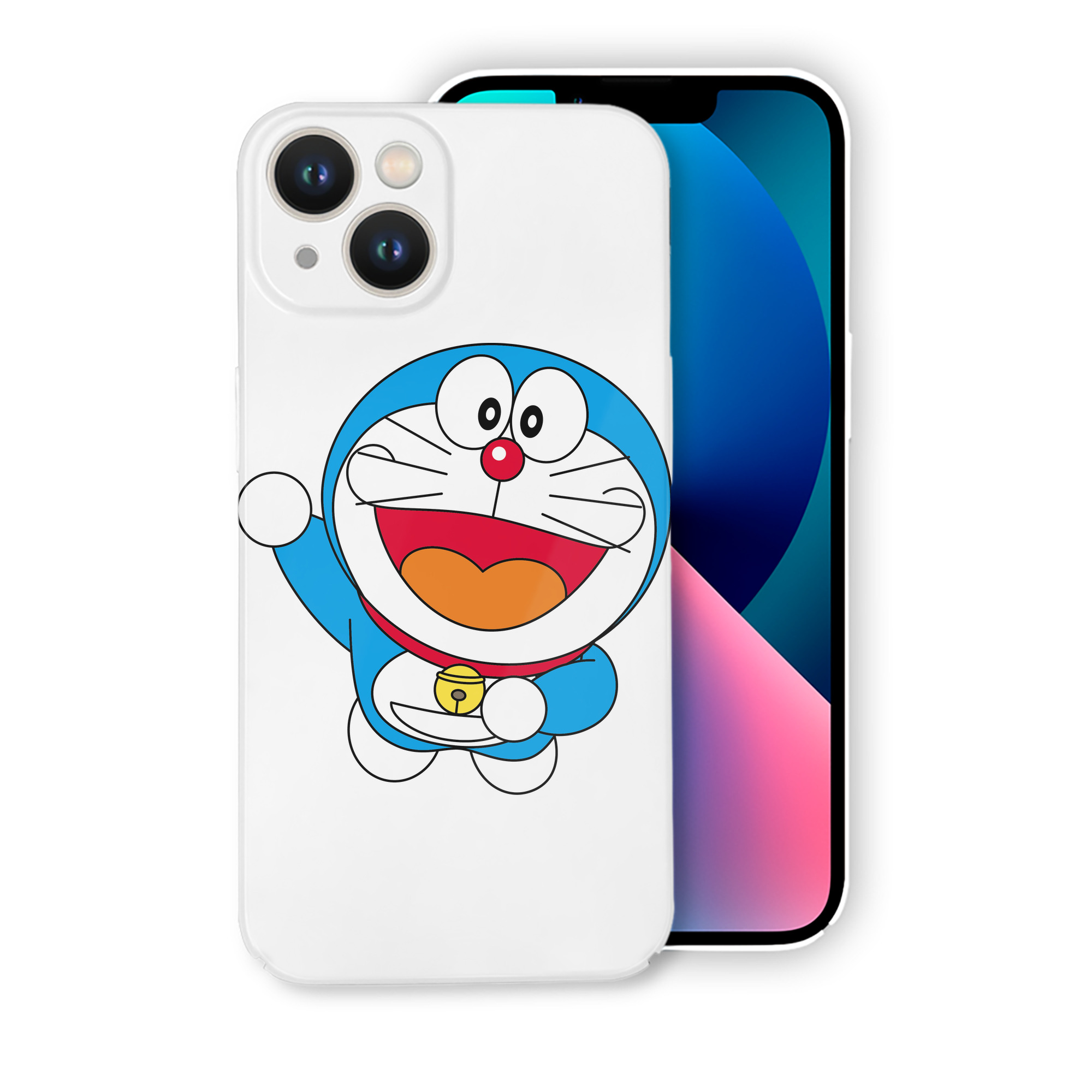 （画像用） ドラえもん Doraemon 【iPhone 14シリーズ対応】ハードケース