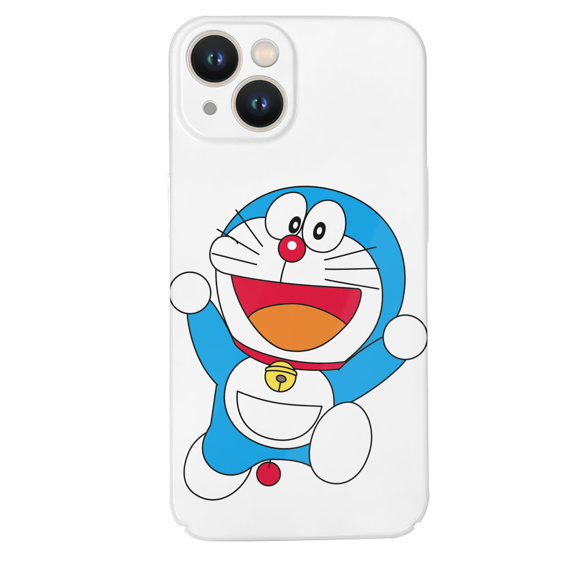 （画像用） ドラえもん Doraemon 【iPhone 14シリーズ対応】ハードケース