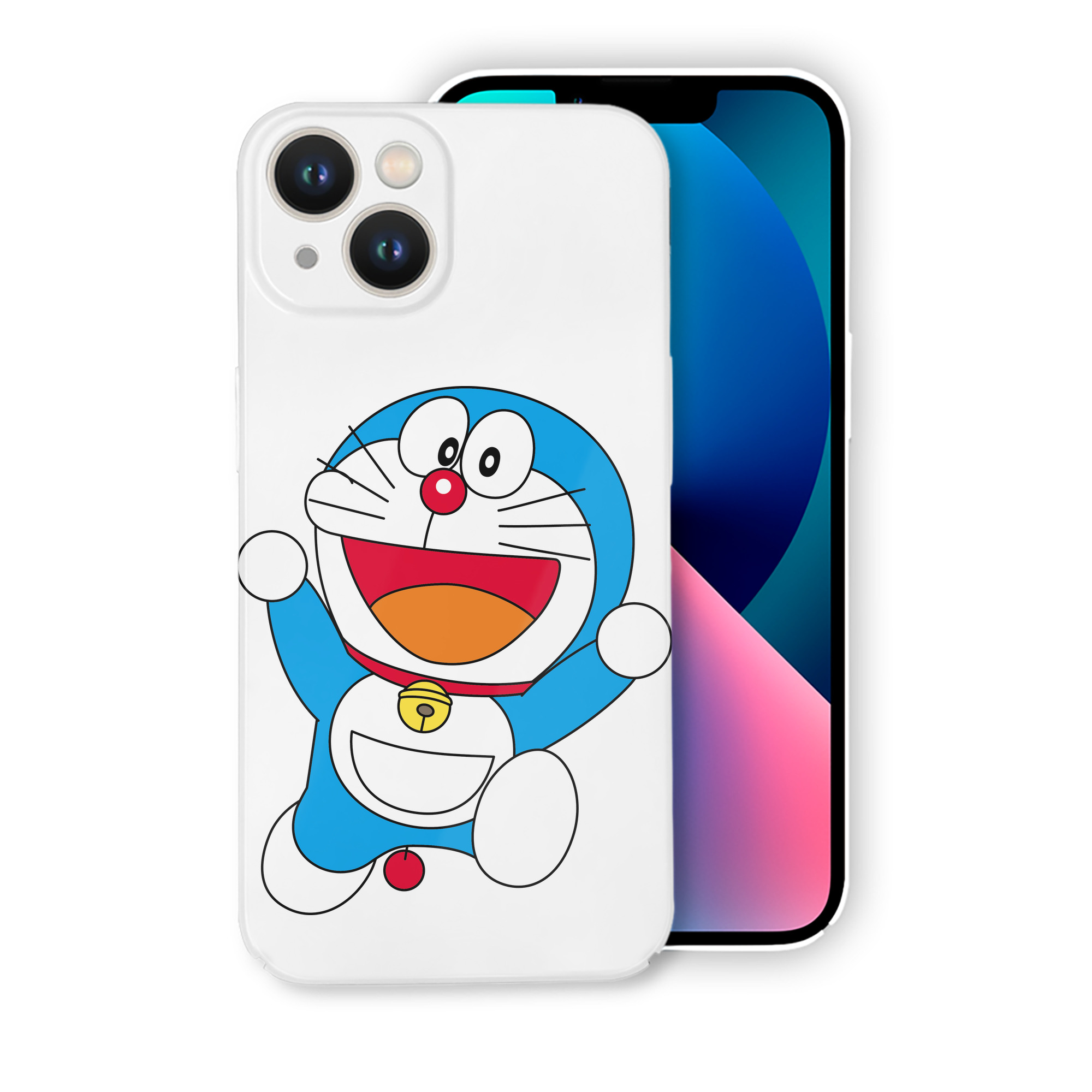 （画像用） ドラえもん Doraemon 【iPhone 14シリーズ対応】ハードケース