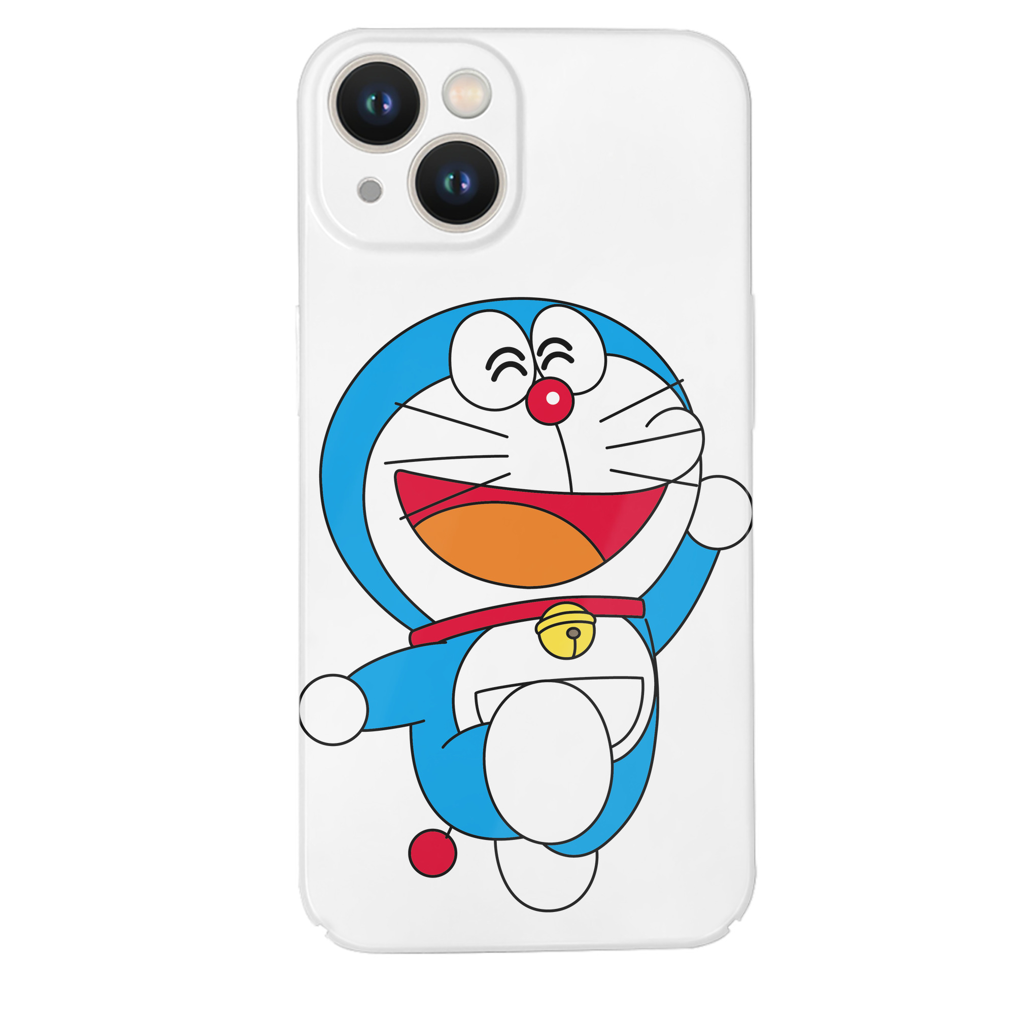 （画像用） ドラえもん Doraemon 【iPhone 14シリーズ対応】ハードケース