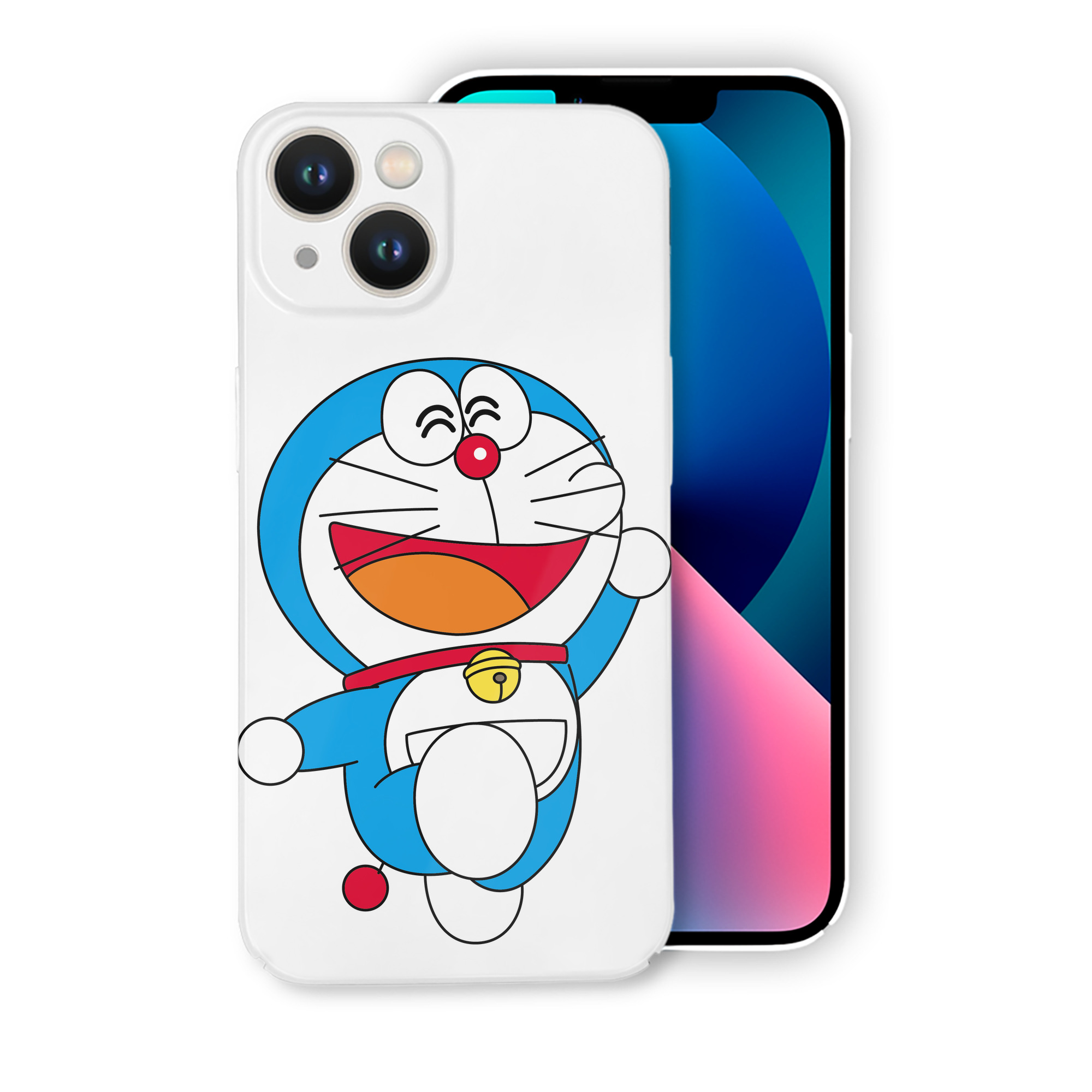 （画像用） ドラえもん Doraemon 【iPhone 14シリーズ対応】ハードケース