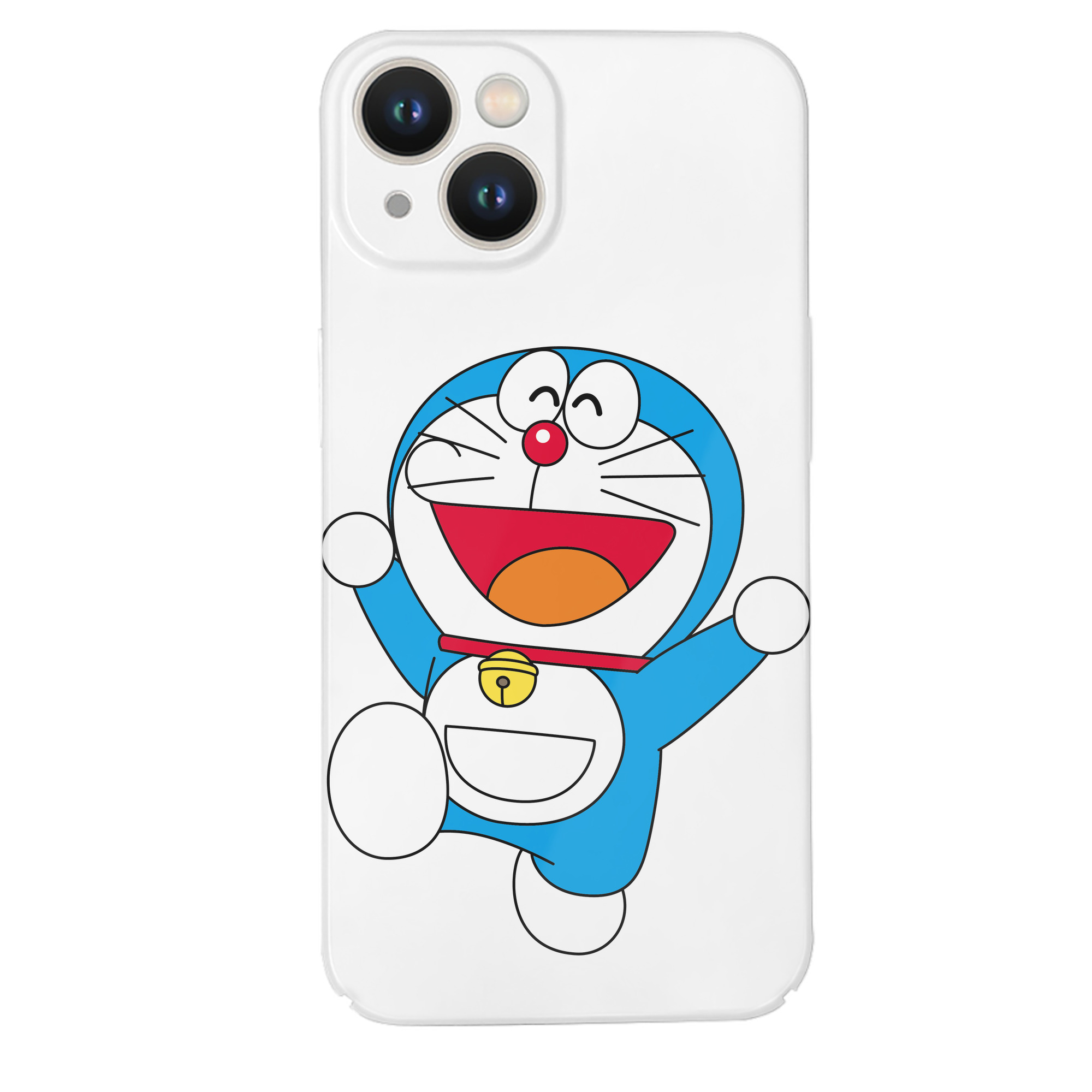（画像用） ドラえもん Doraemon 【iPhone 14シリーズ対応】ハードケース