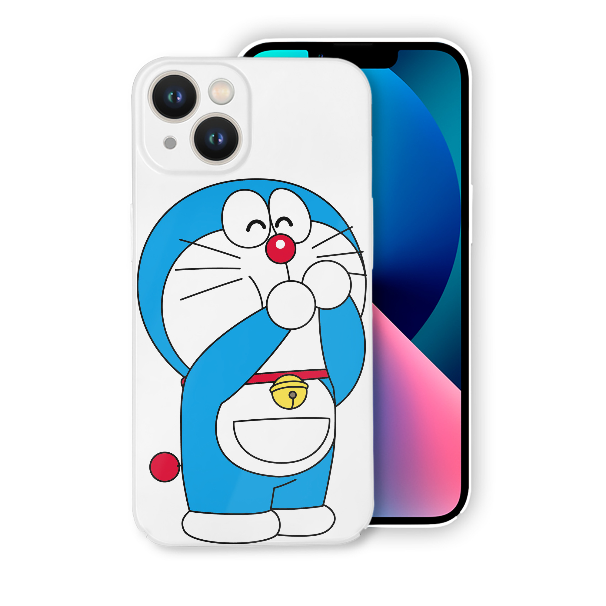 （画像用） ドラえもん Doraemon 【iPhone 14シリーズ対応】ハードケース