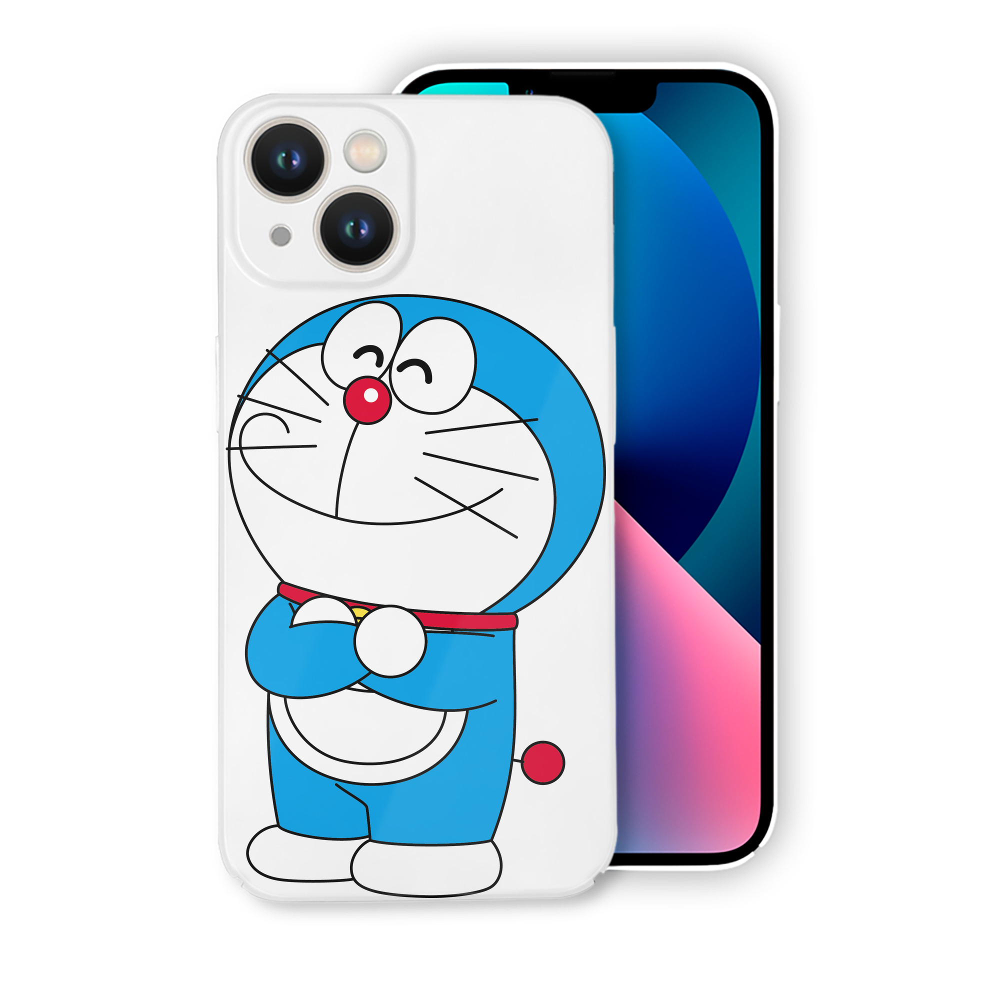 （画像用） ドラえもん Doraemon 【iPhone 14シリーズ対応】ハードケース