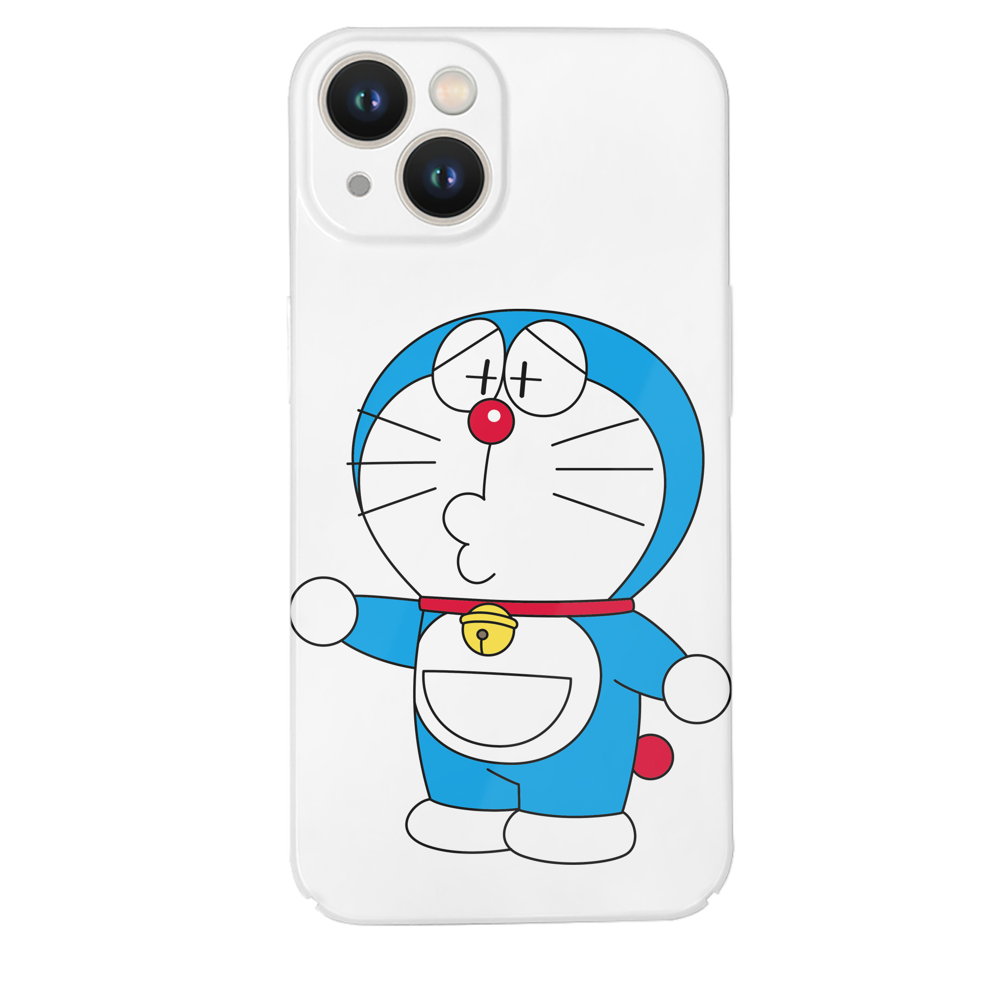 （画像用） ドラえもん Doraemon 【iPhone 14シリーズ対応】ハードケース